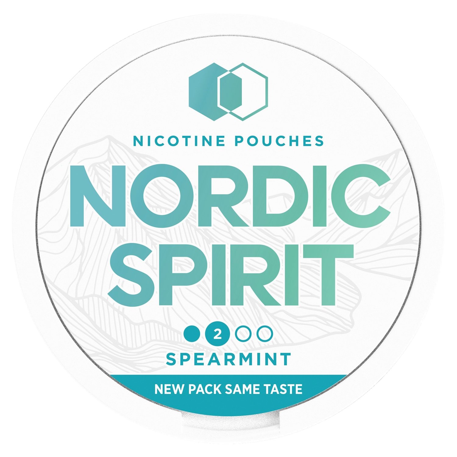 Nordic Spirit Spearmint Regular (20 Piece)