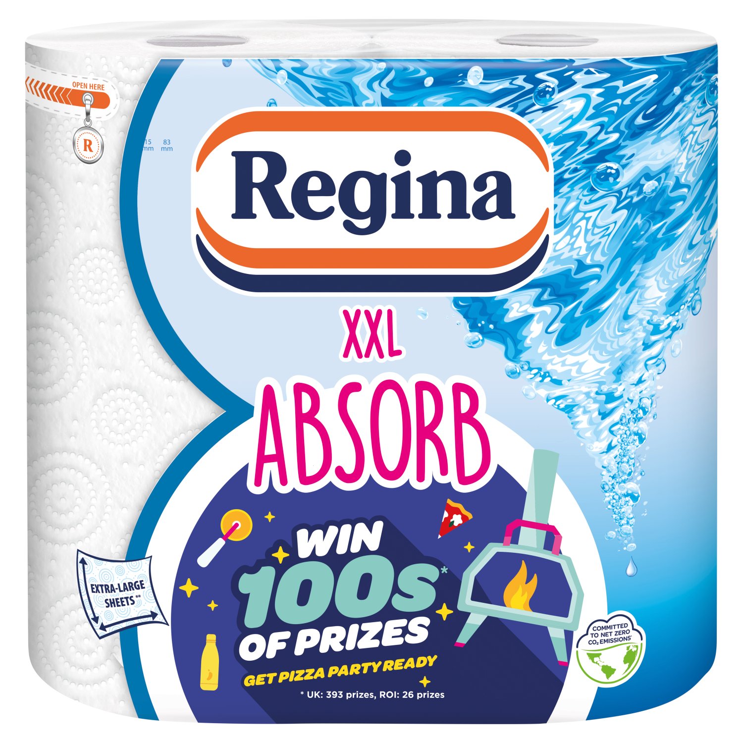 Regina XX3 Absorb Kitchen Towels (2 Roll)