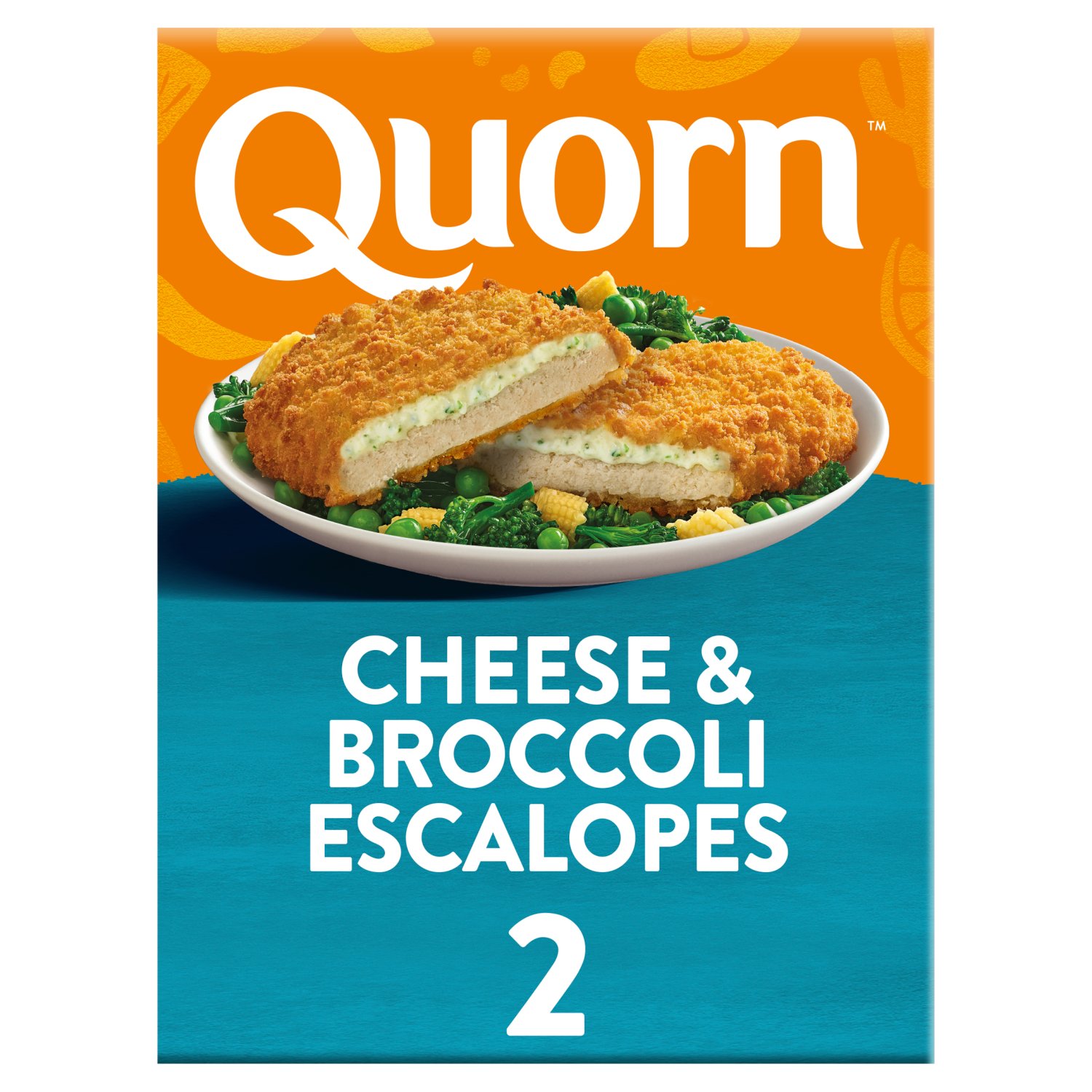 Quorn Cheese & Broccoli Escalope (240 g)