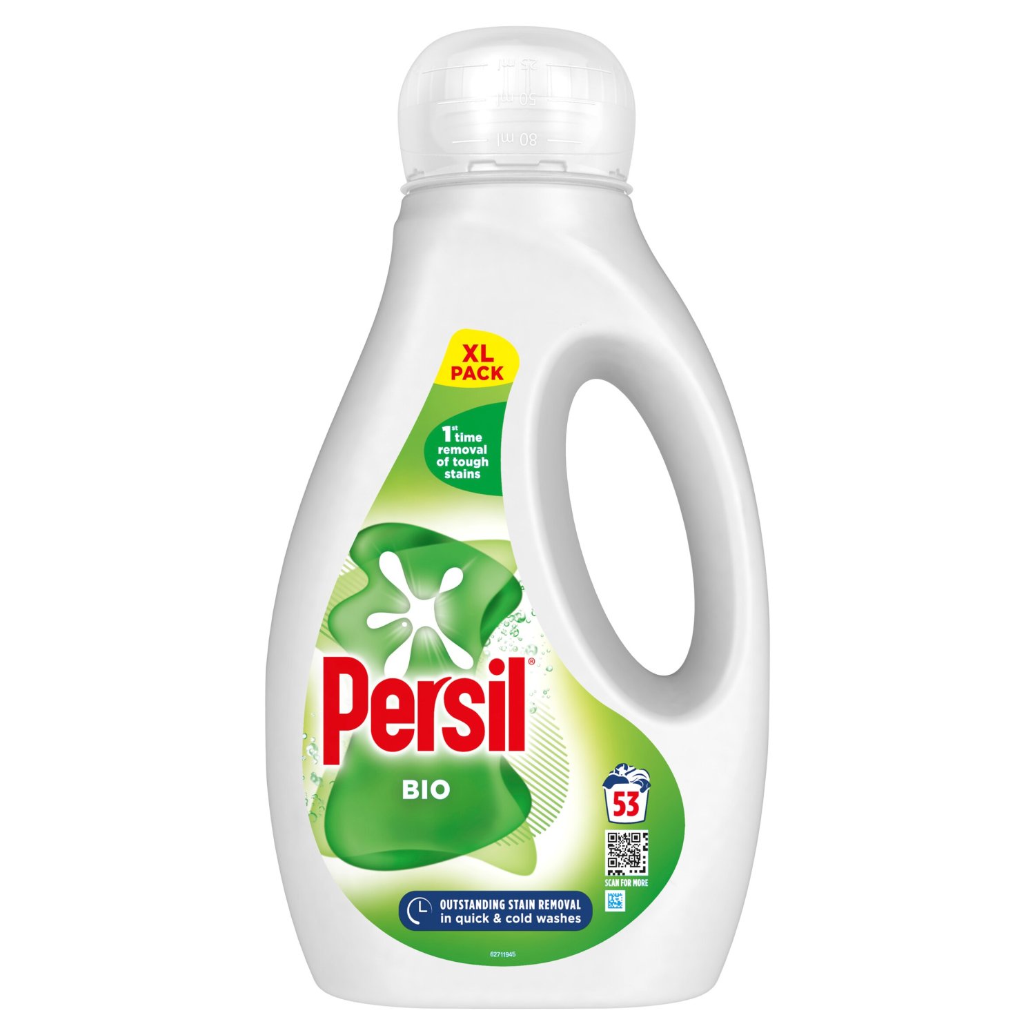 Persil Bio Liquid 53 Wash XL Pack (1.43 L)