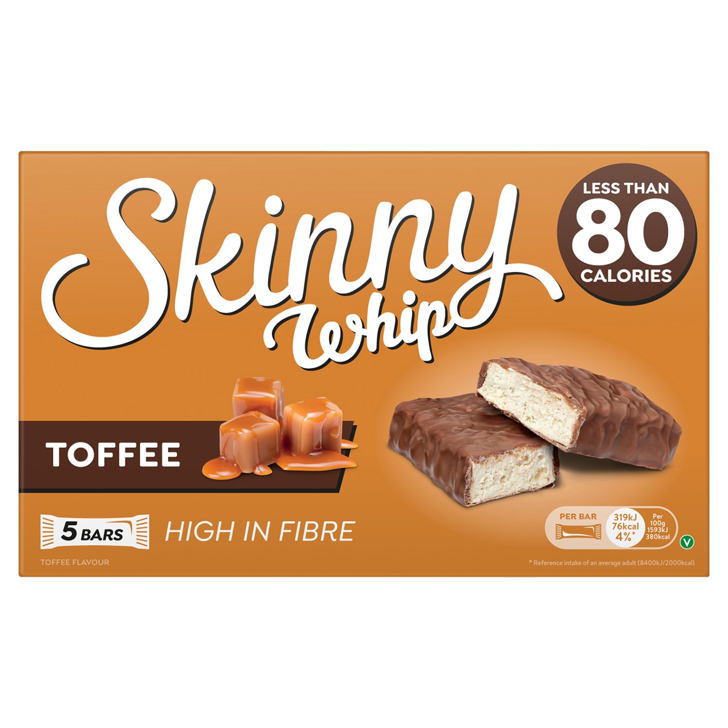 Skinny Whip Toffee (100 g)