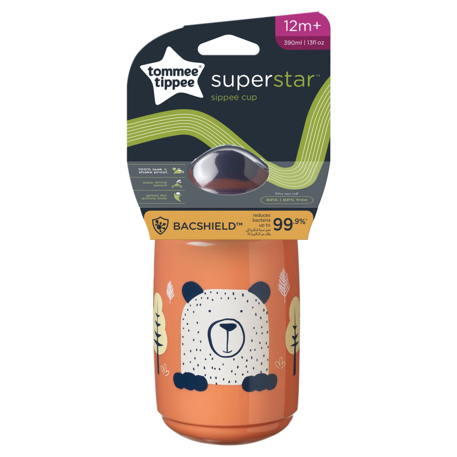 Tommee Tippee Sippee 390ml 12mth+ (1 Piece)