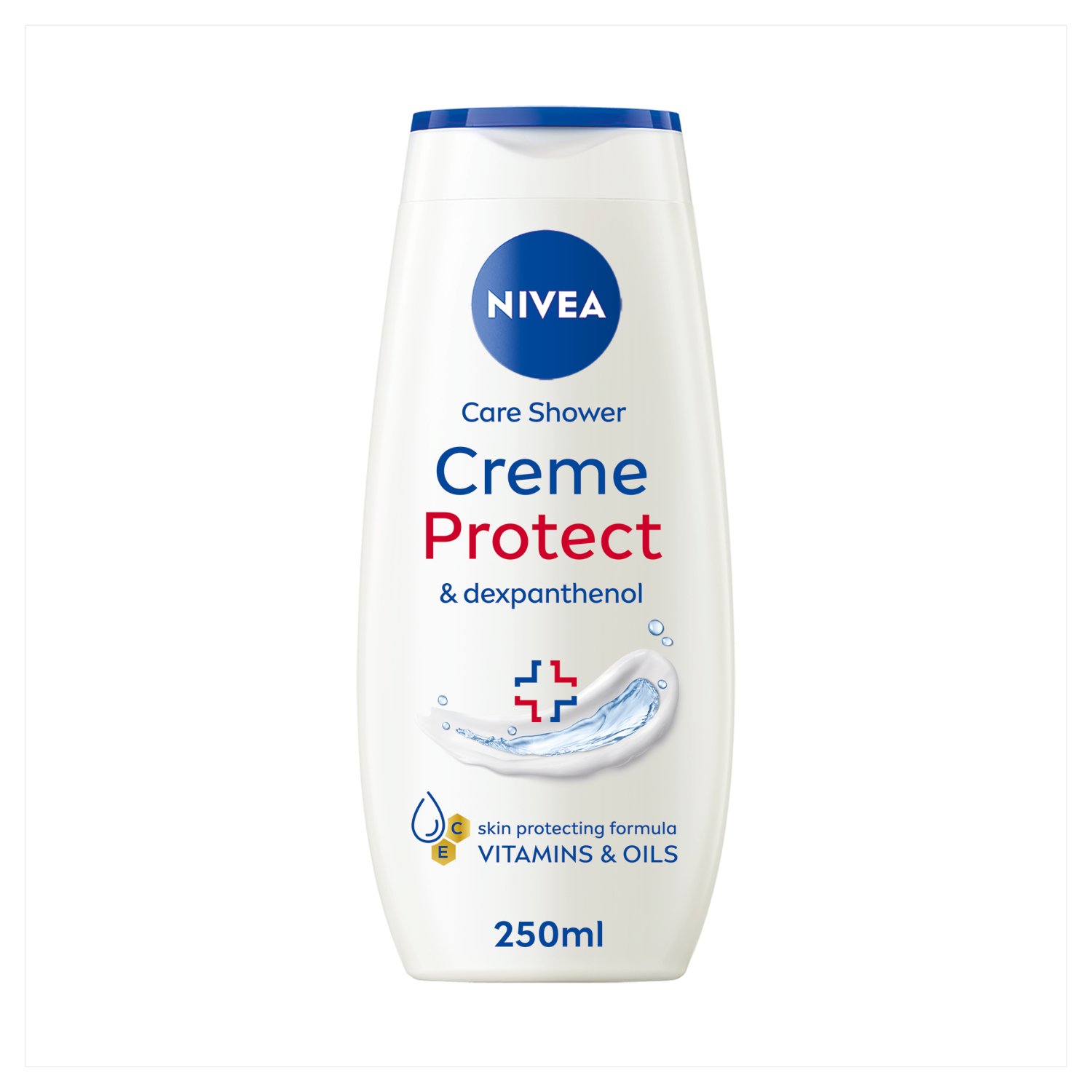 Nivea Creme Protect & Dexpanthenol Shower Cream (250 ml)