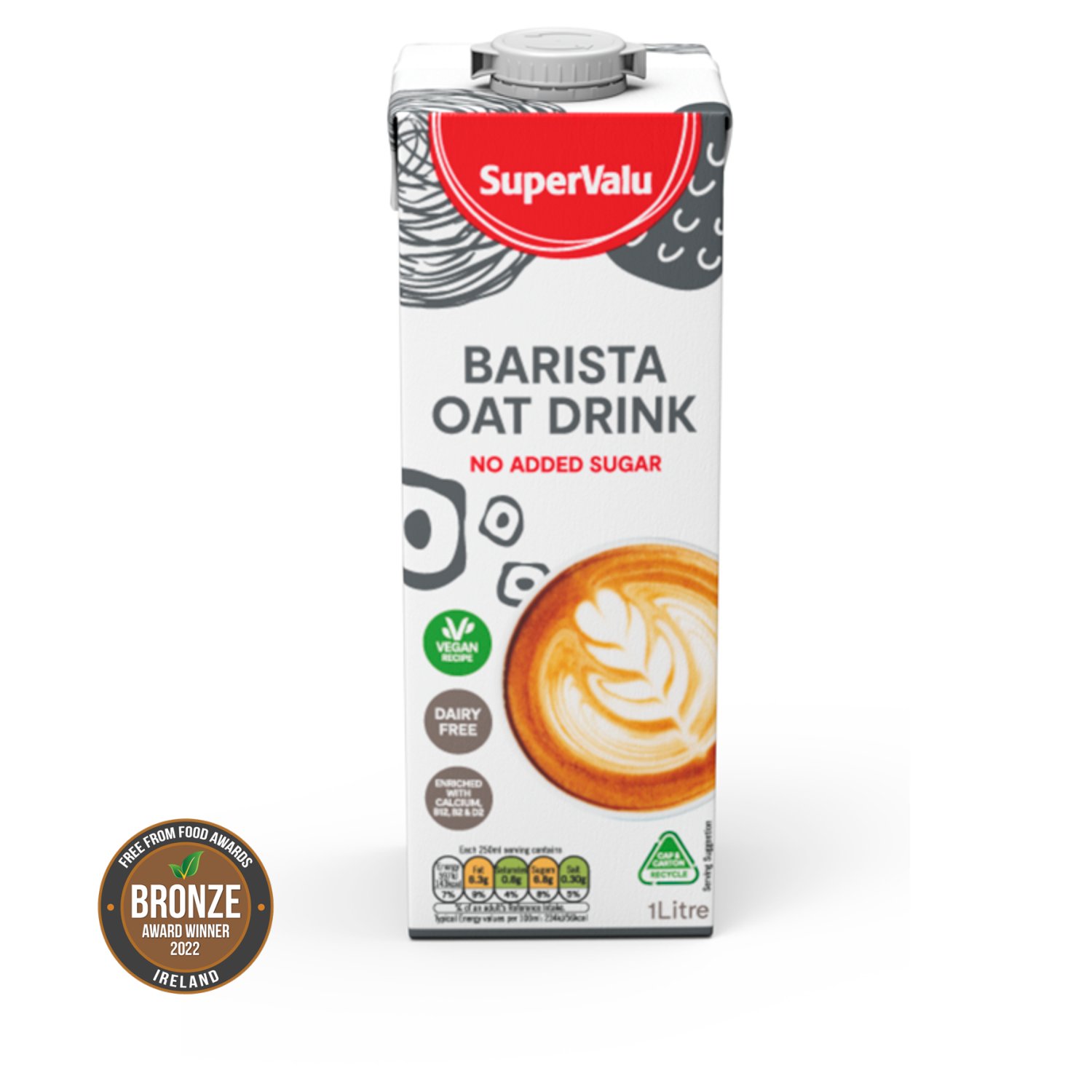 SuperValu Oat Barista Drink (1 L)