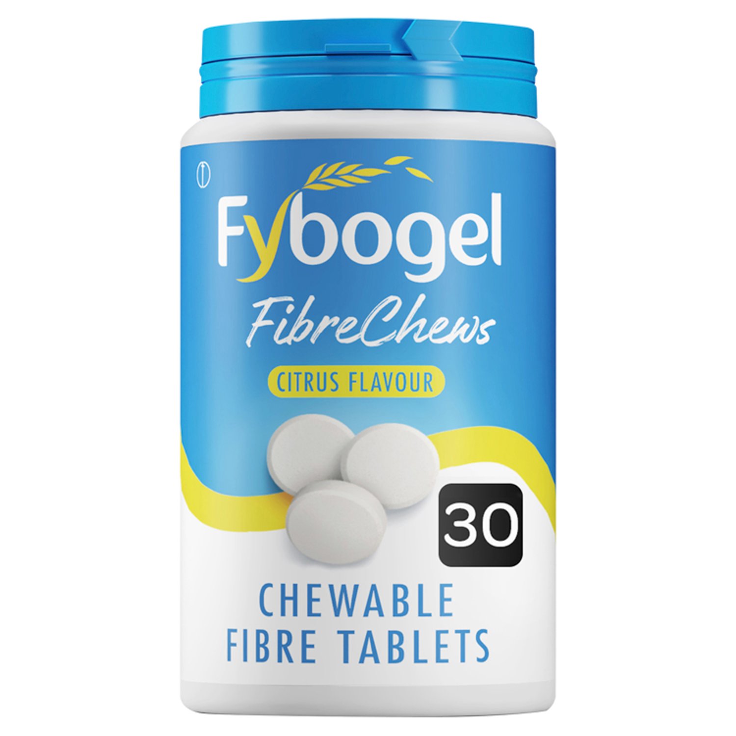 Fybogel Fibrechews Citrus (30 Piece)