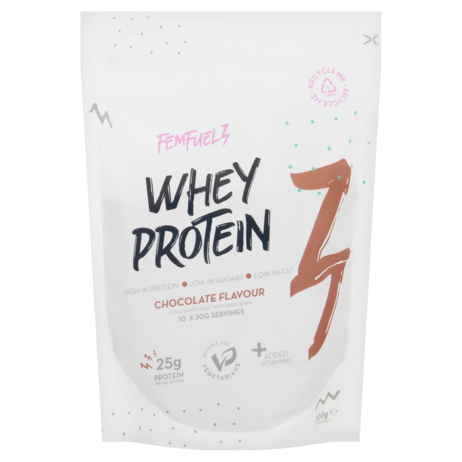 Femfuelz Chocolate Whey Protein (300 g)