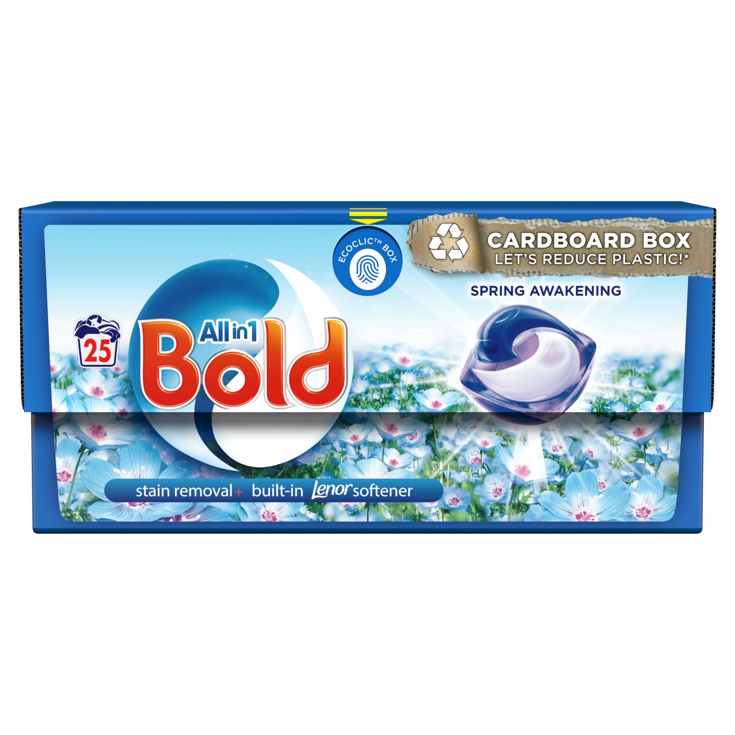 Bold All-In-1 Pods Spring Awakening (25 Piece)