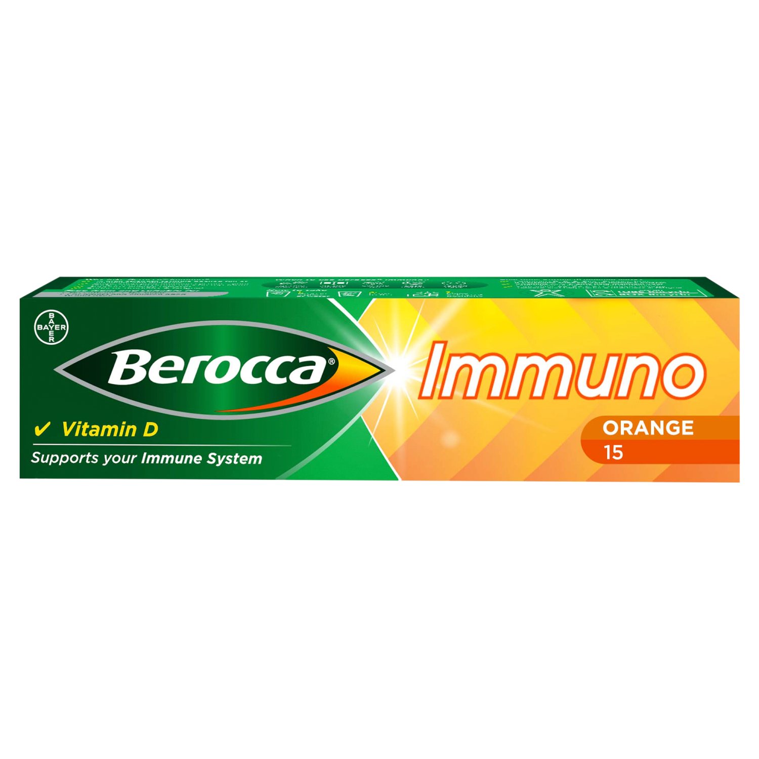 Berocca Immuno Tablets (15 Piece)