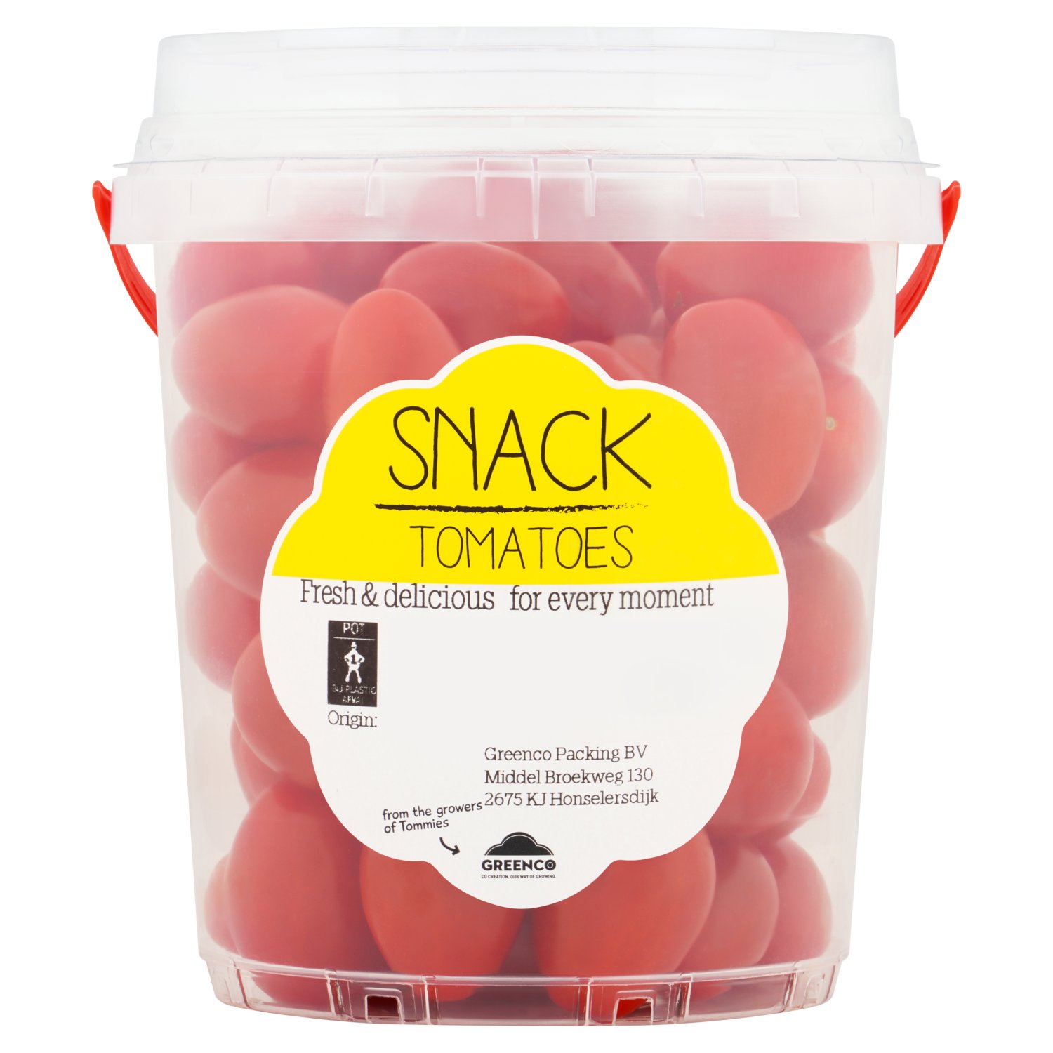 SuperValu Baby Plum Tomatoes Bucket  (500 g)