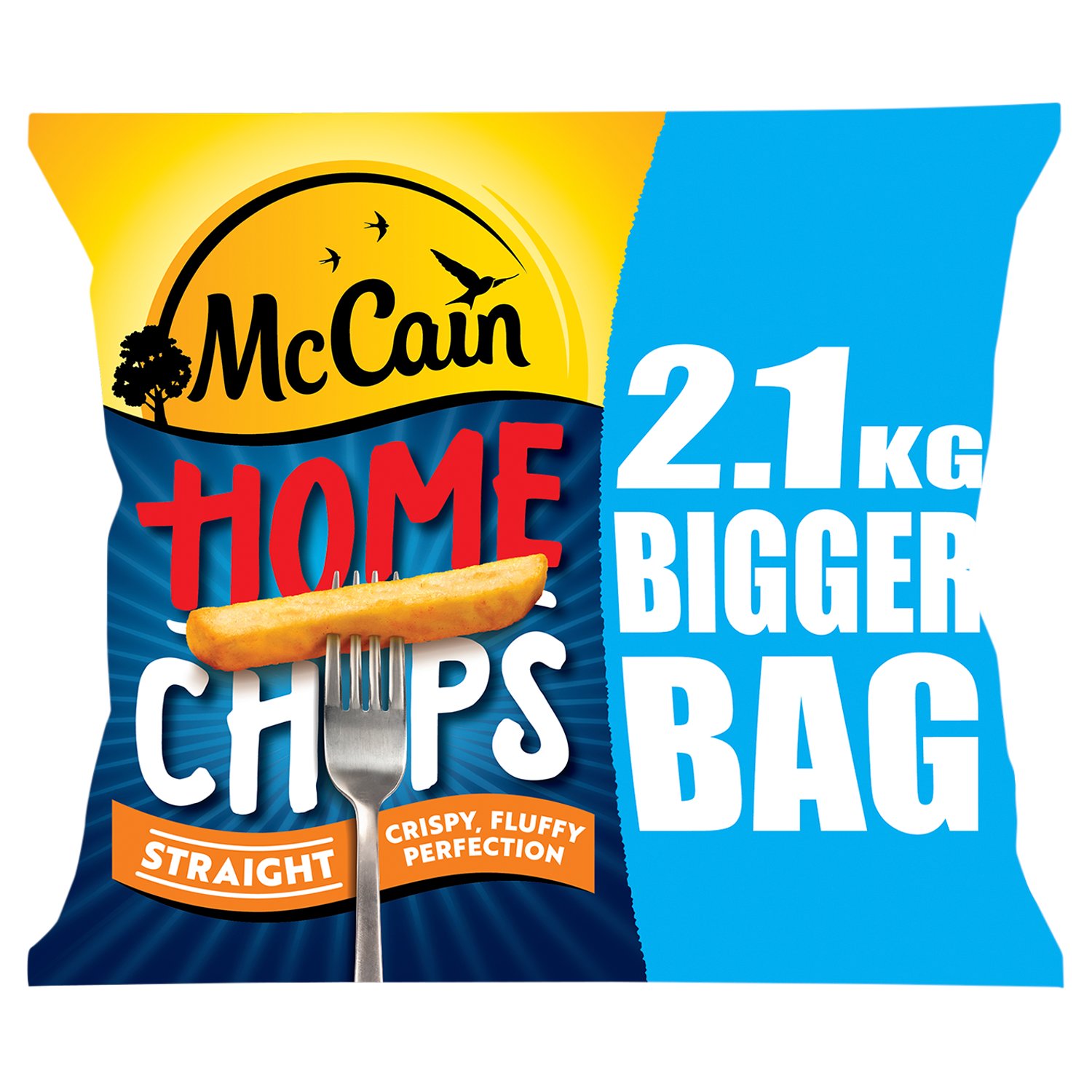 Mccain Home Chips Straight Cut (2.1 kg)