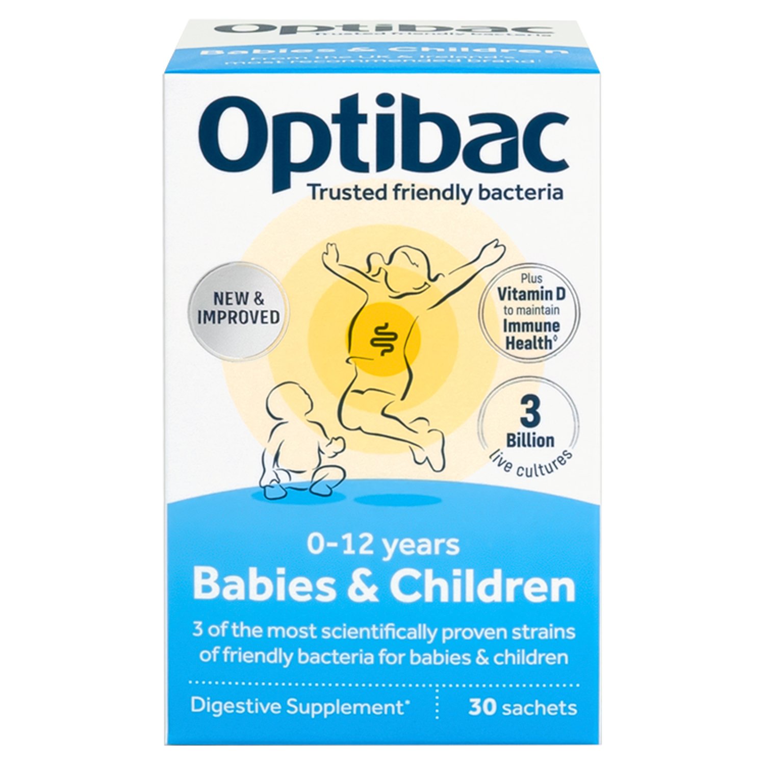 Optibac Babies And Children (30 Piece)