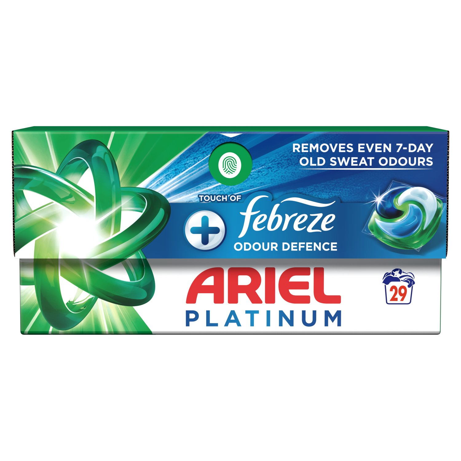 Ariel + Febreze All-in-1 Pods 29Wash (29 Piece)