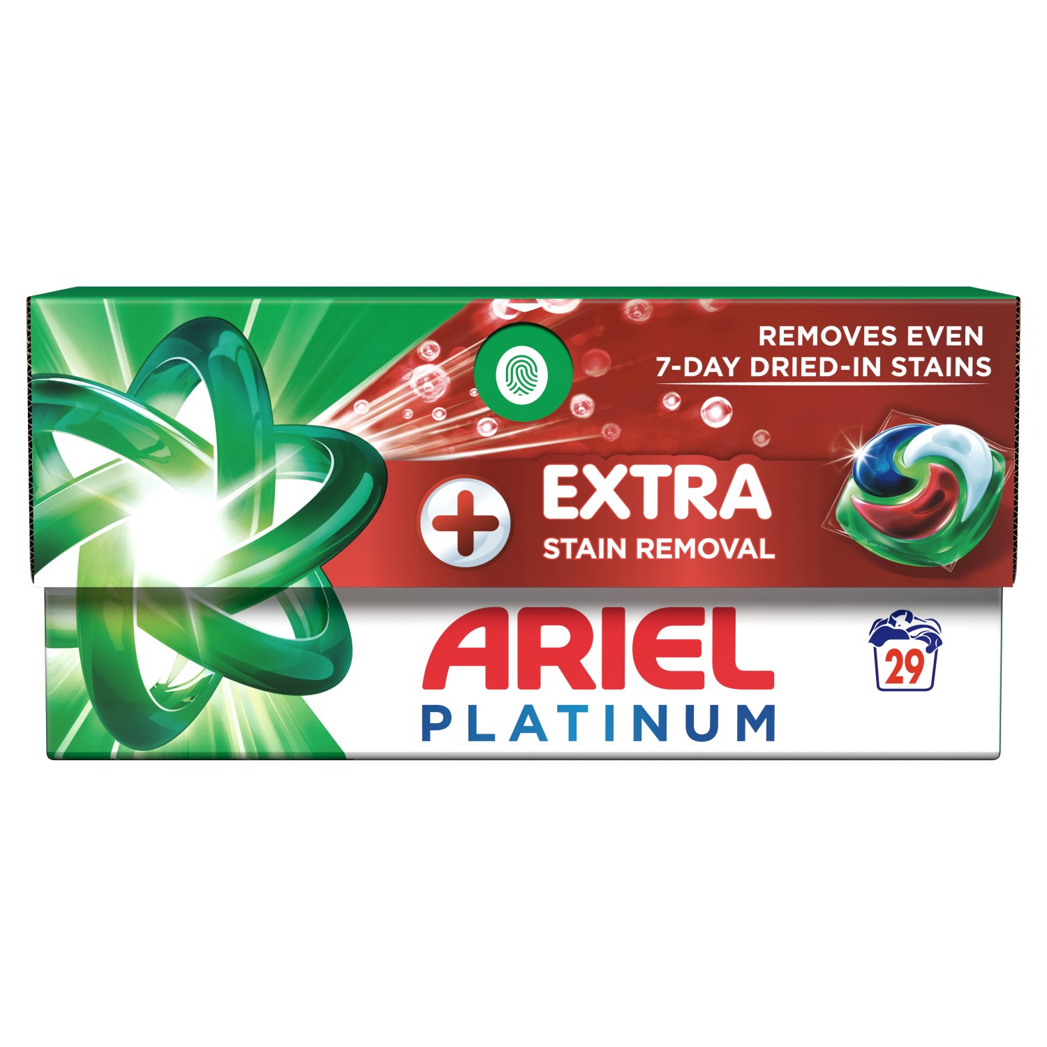 Ariel +Oxi Stain Remover All-in-One 29 Wash (29 Piece)