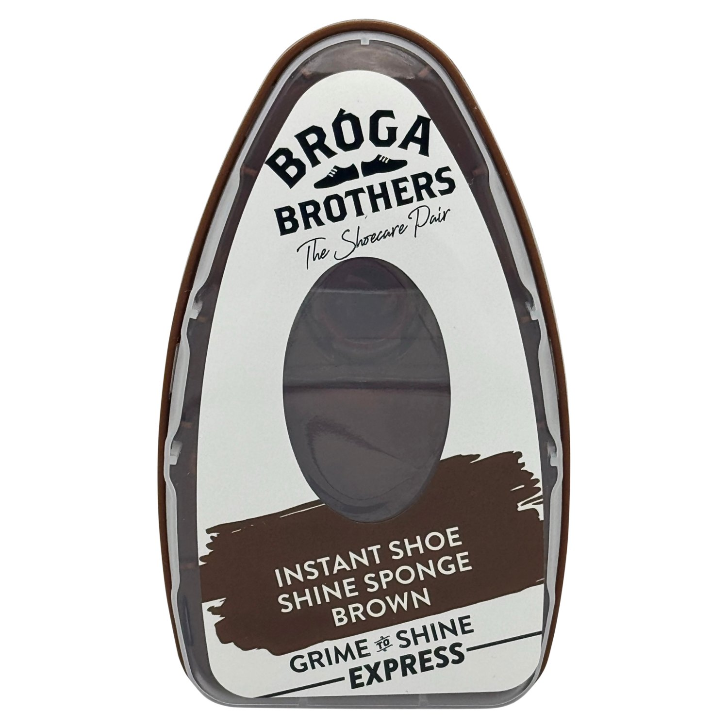 Broga Brothers Instant Shine Sponge Brown (6 ml)