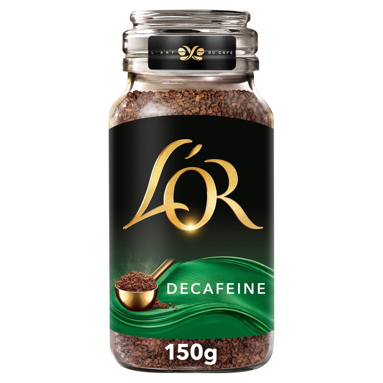 L'or Decaf Instant Coffee Jar (150 g)