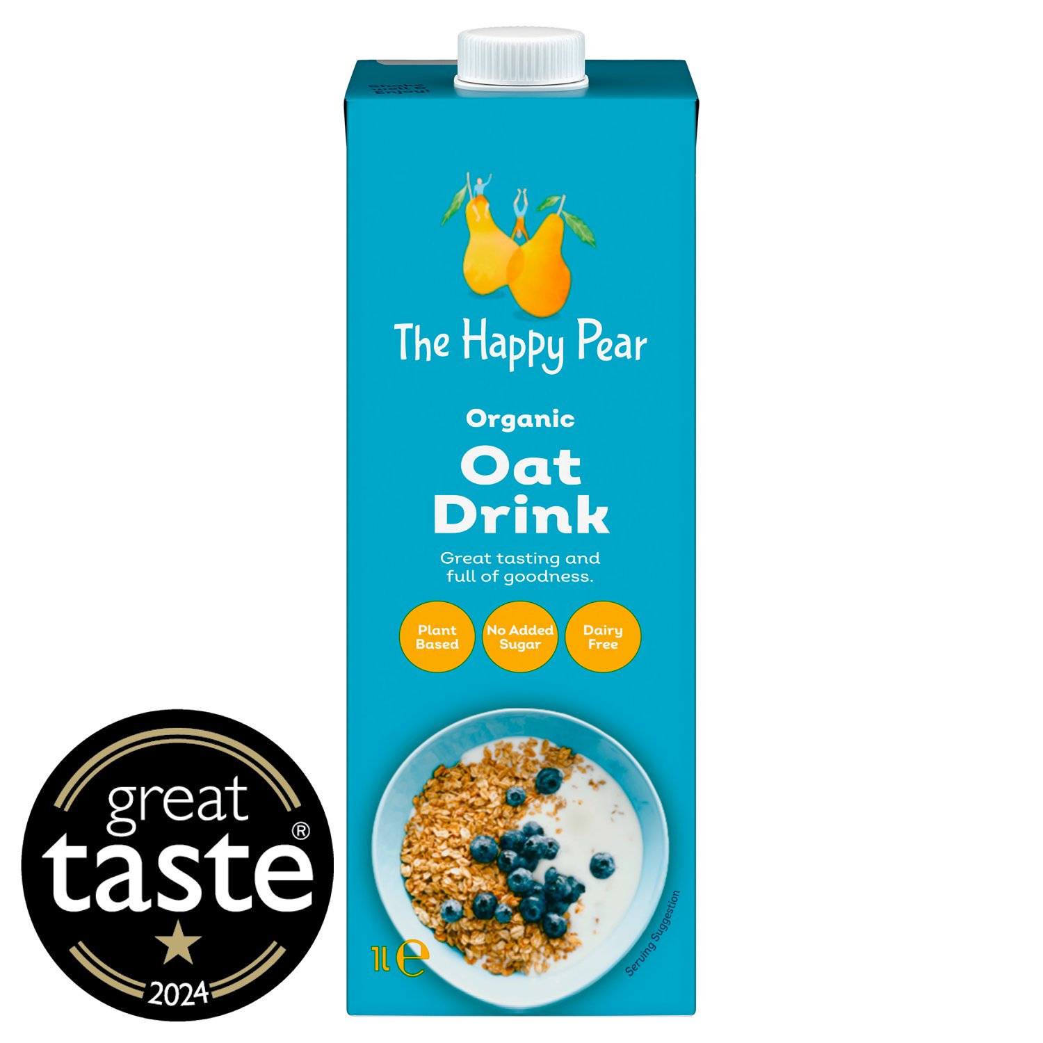 The Happy Pear Organic Oat Drink (1 L)