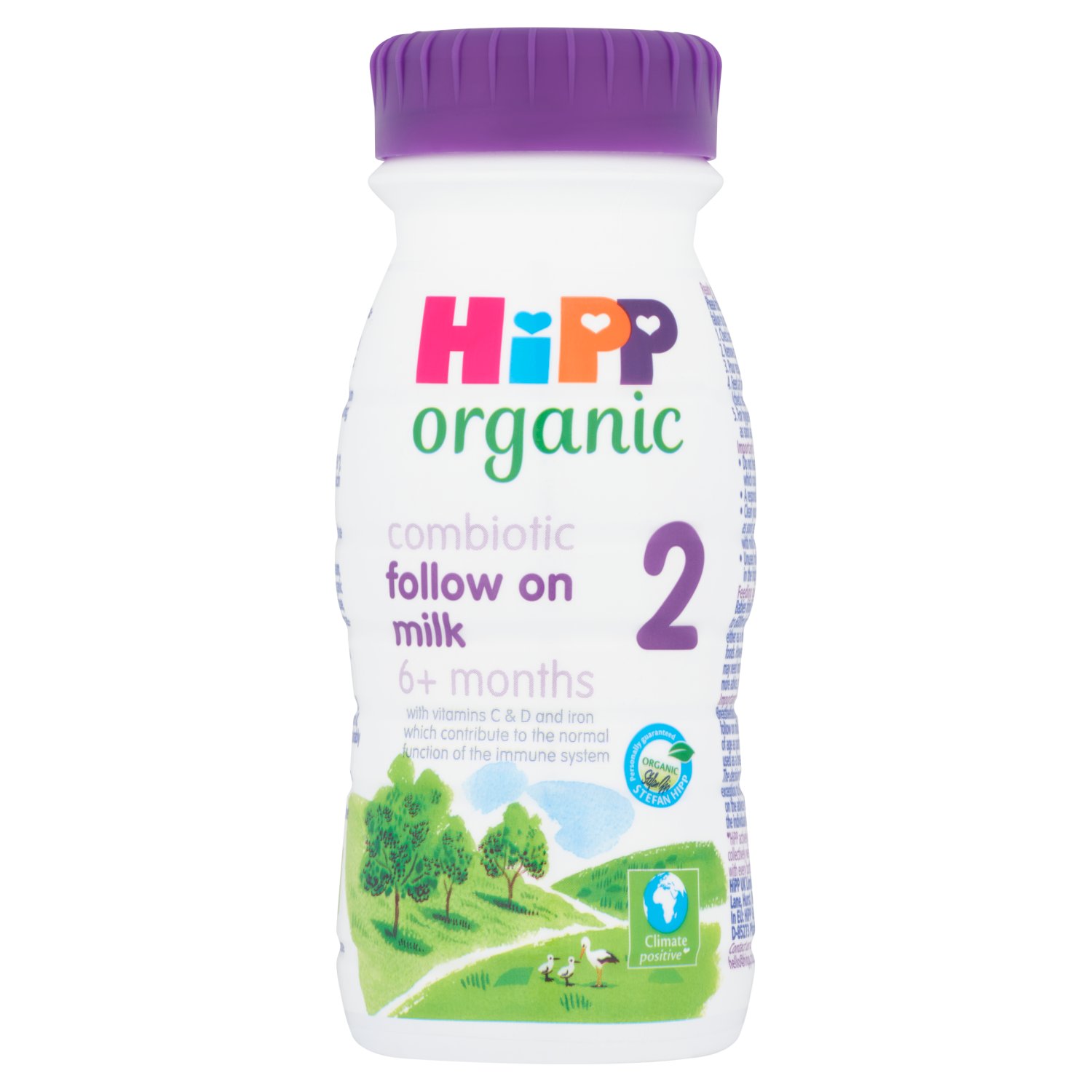 Hipp Organic Follow On Milk Ready To Feed (200 ml)