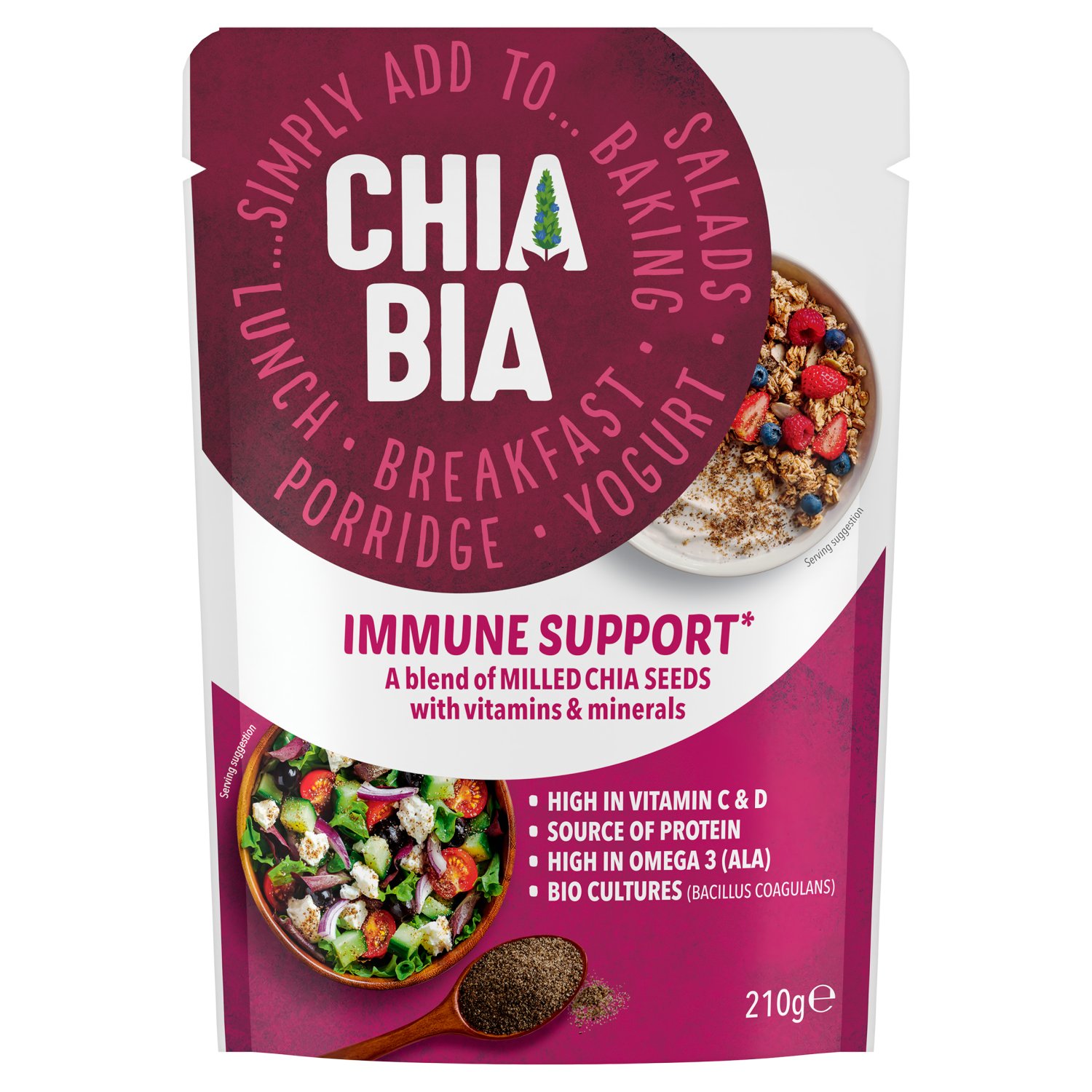 Chia Bia Immune Support (210 g)