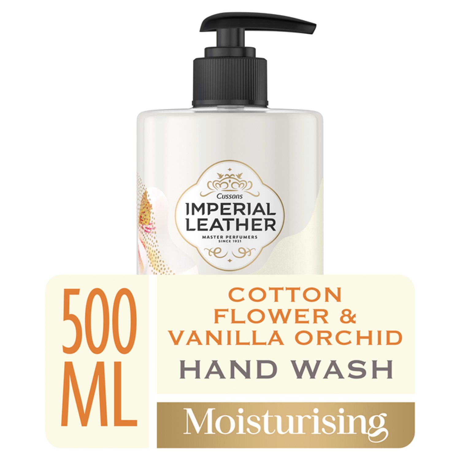 Imperial Leather Moisturising Antibac H/w Cotton Flower And Vanilla Orchid (500 ml)