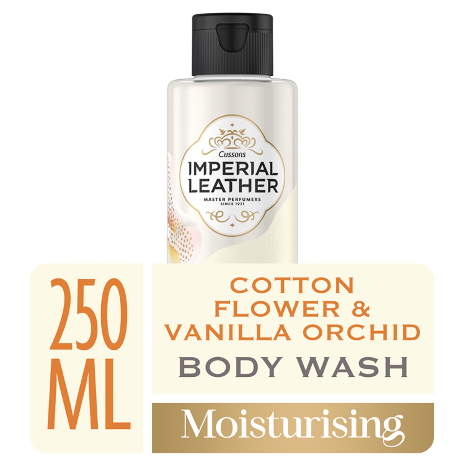 Imperial Leather Moisturising Body Wash Cotton Flower And Vanilla Orchid (250 ml)