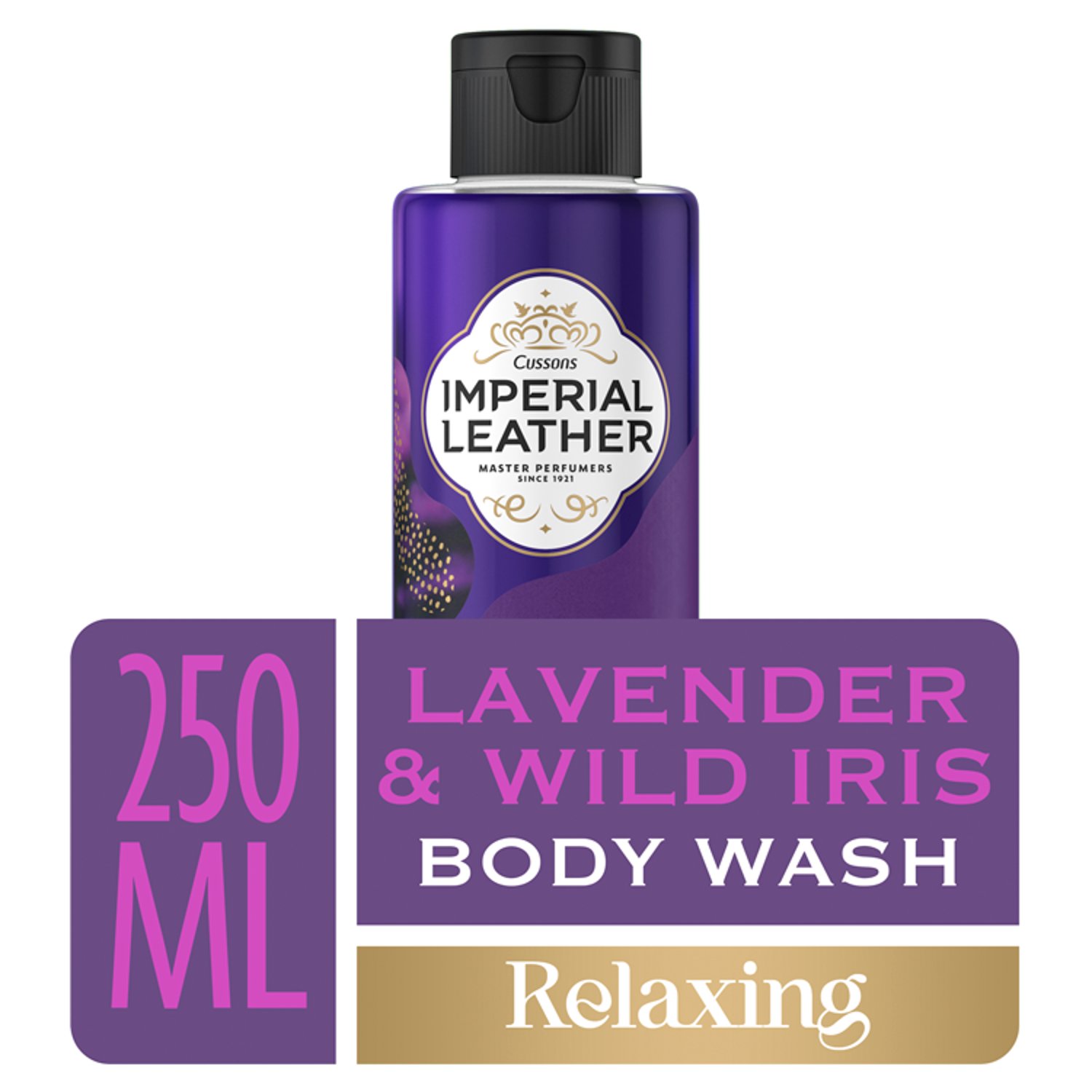 Imperial Leather Relaxing Body Wash Lavender And Wild Iris (250 ml)