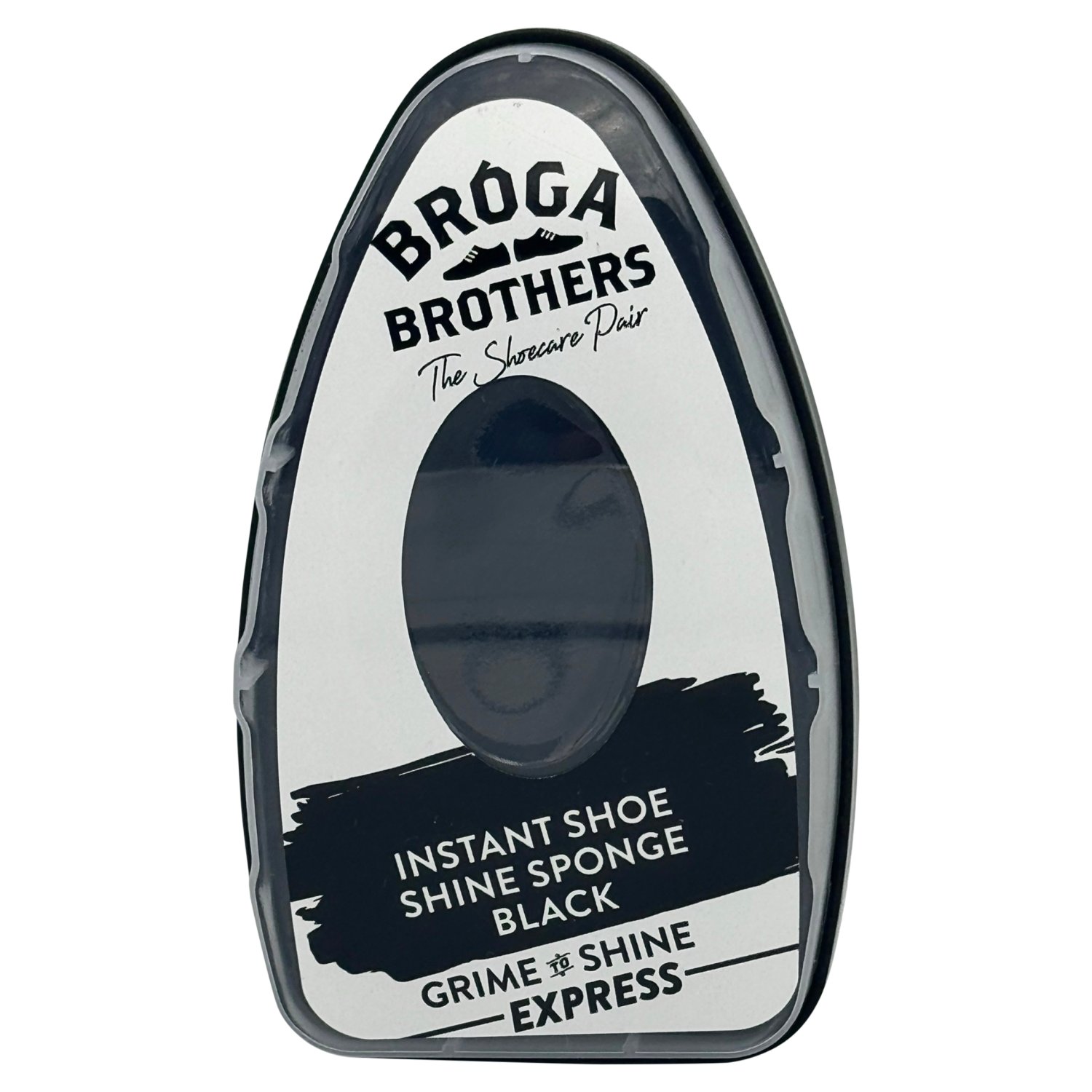 Broga Brothers Instant Shine Sponge Black (6 ml)