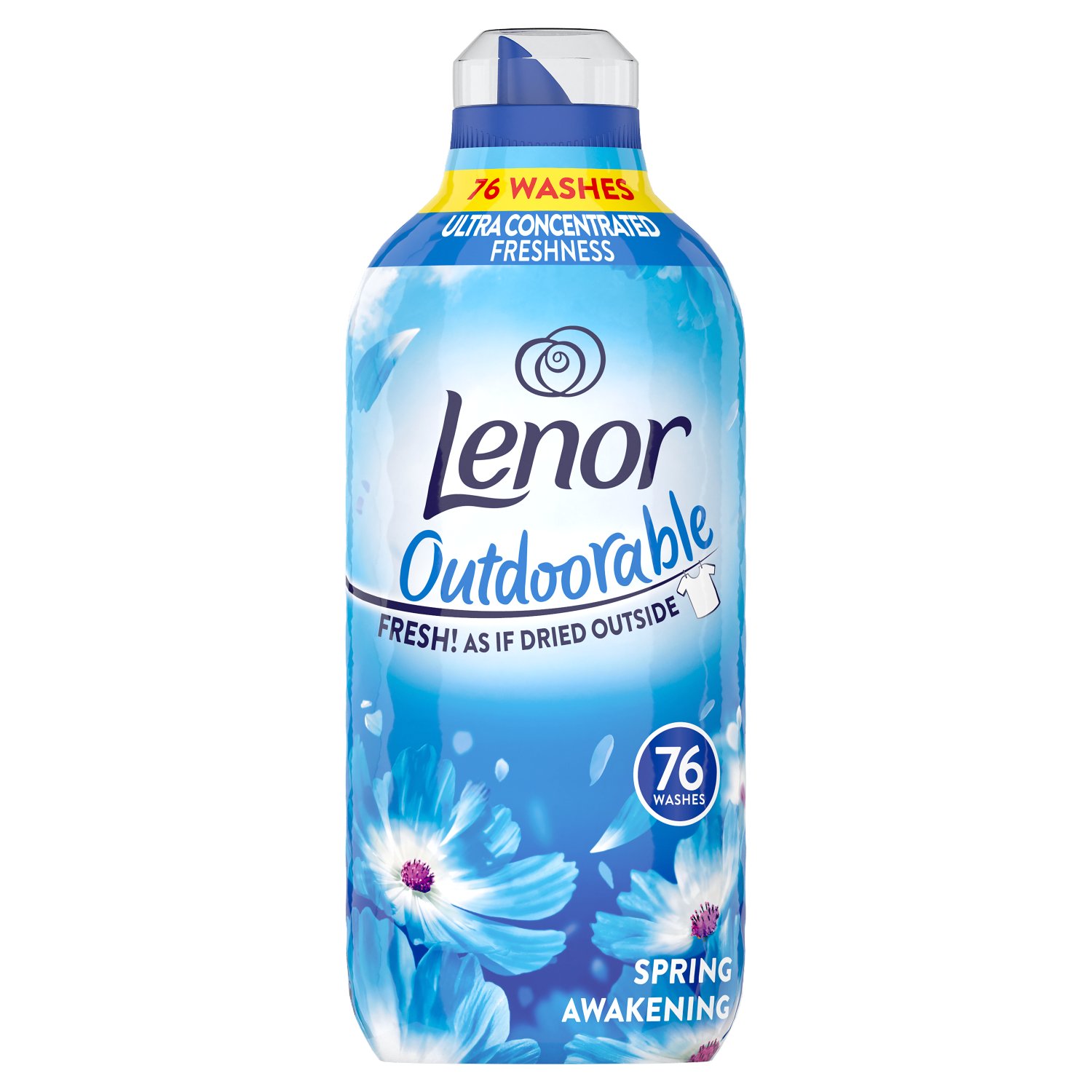 Lenor Spring Awakening 76 Wash (1.064 L)