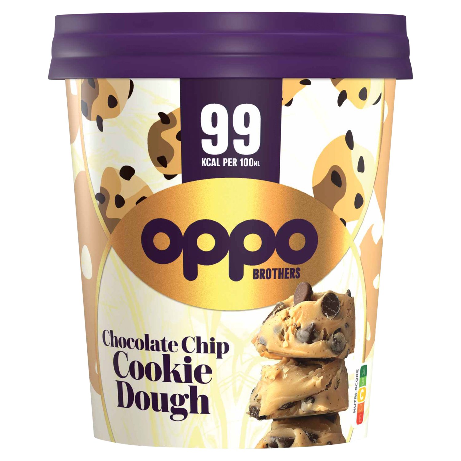 Oppo Chocolate Chip Cookie Dough (475 ml)