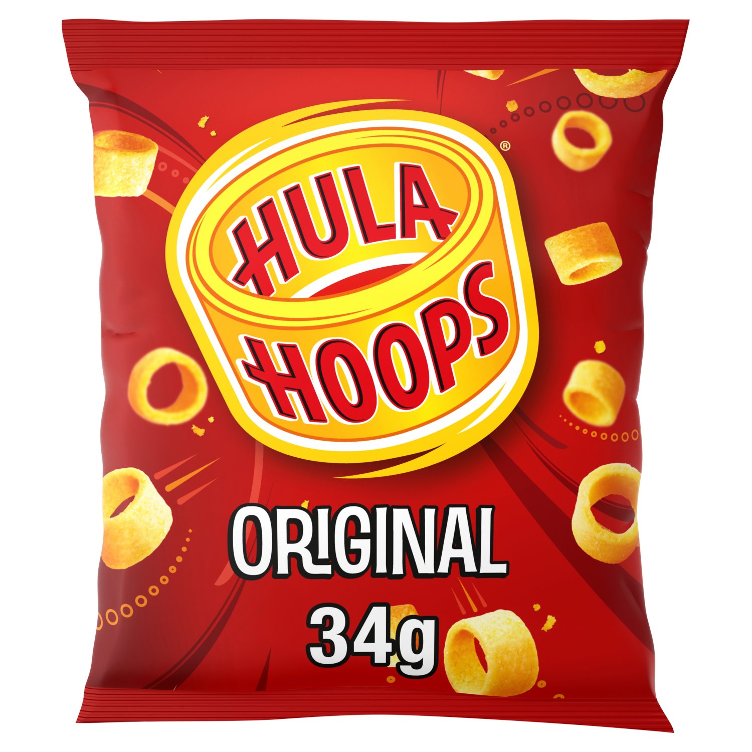 Hula Hoops Original Crisps (34 g)