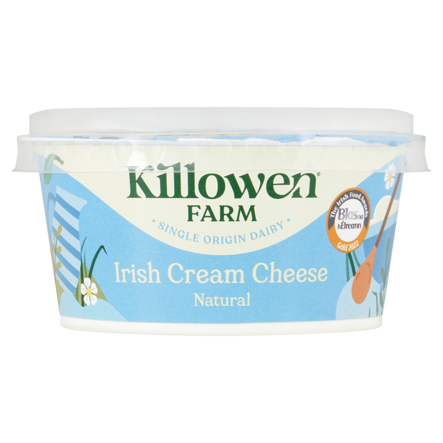 Killowen Farm Natural Cream Cheese (180 g)