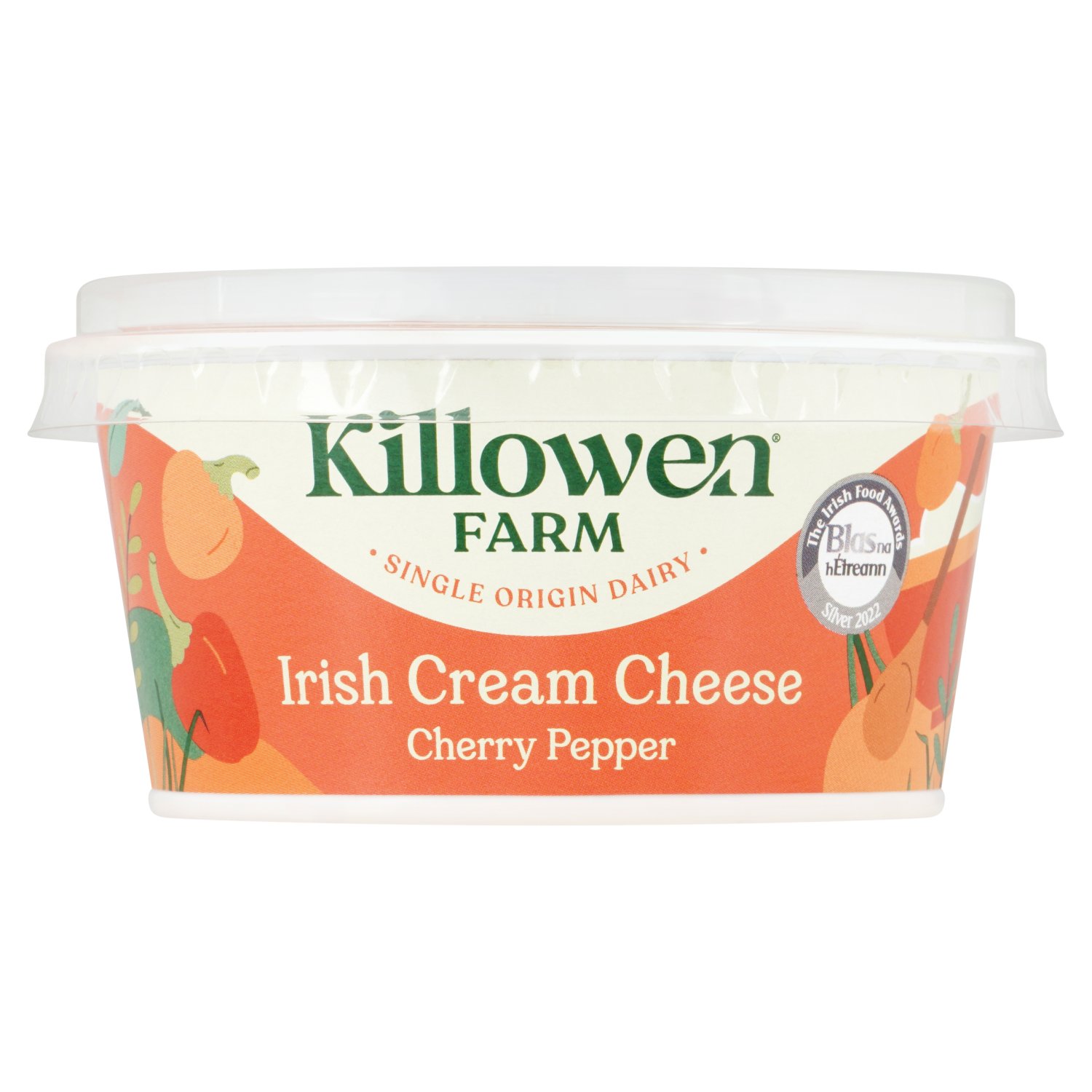 Killowen Farm Cherry Pepper Cream Cheese (180 g)