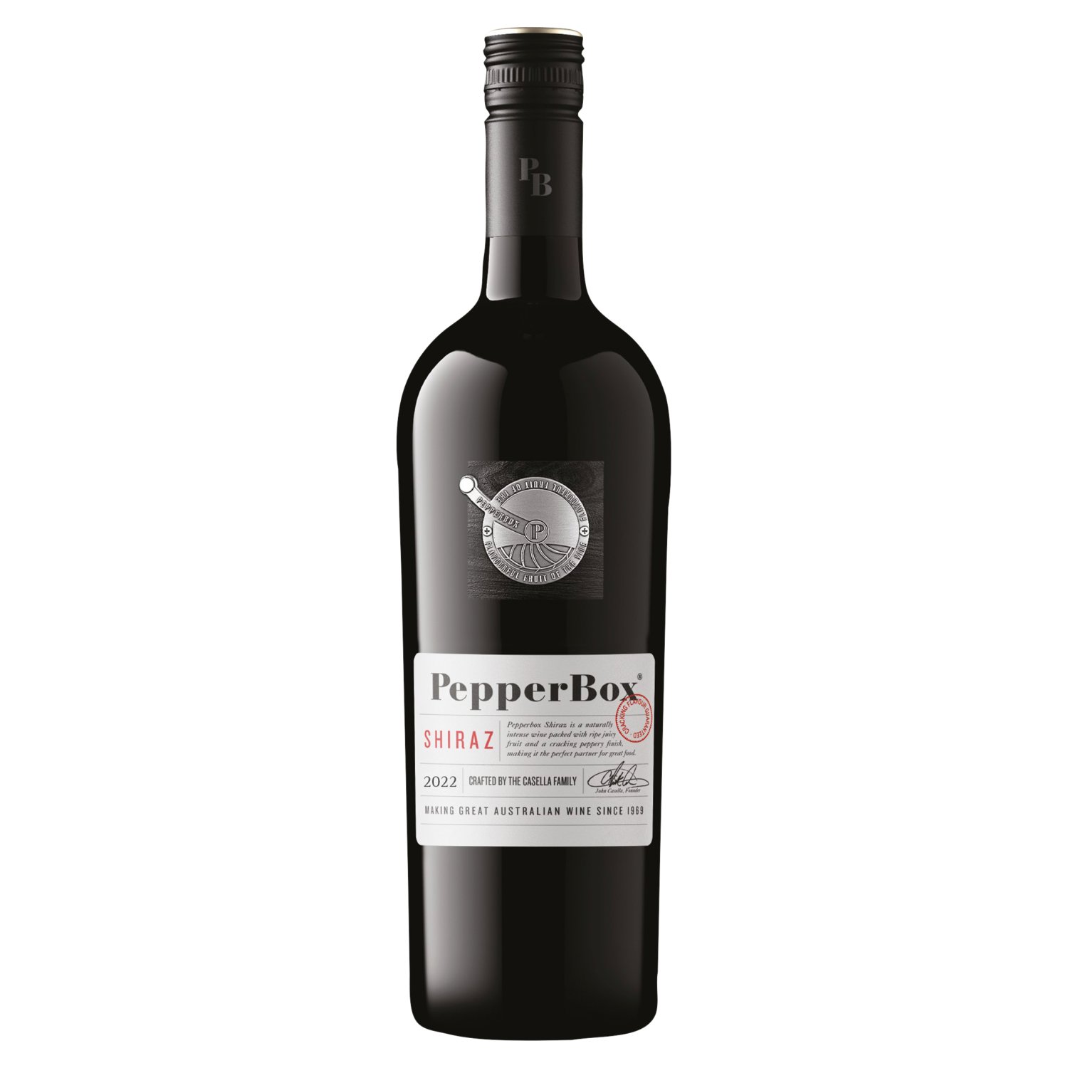 Pepper Box Shiraz (75 cl)