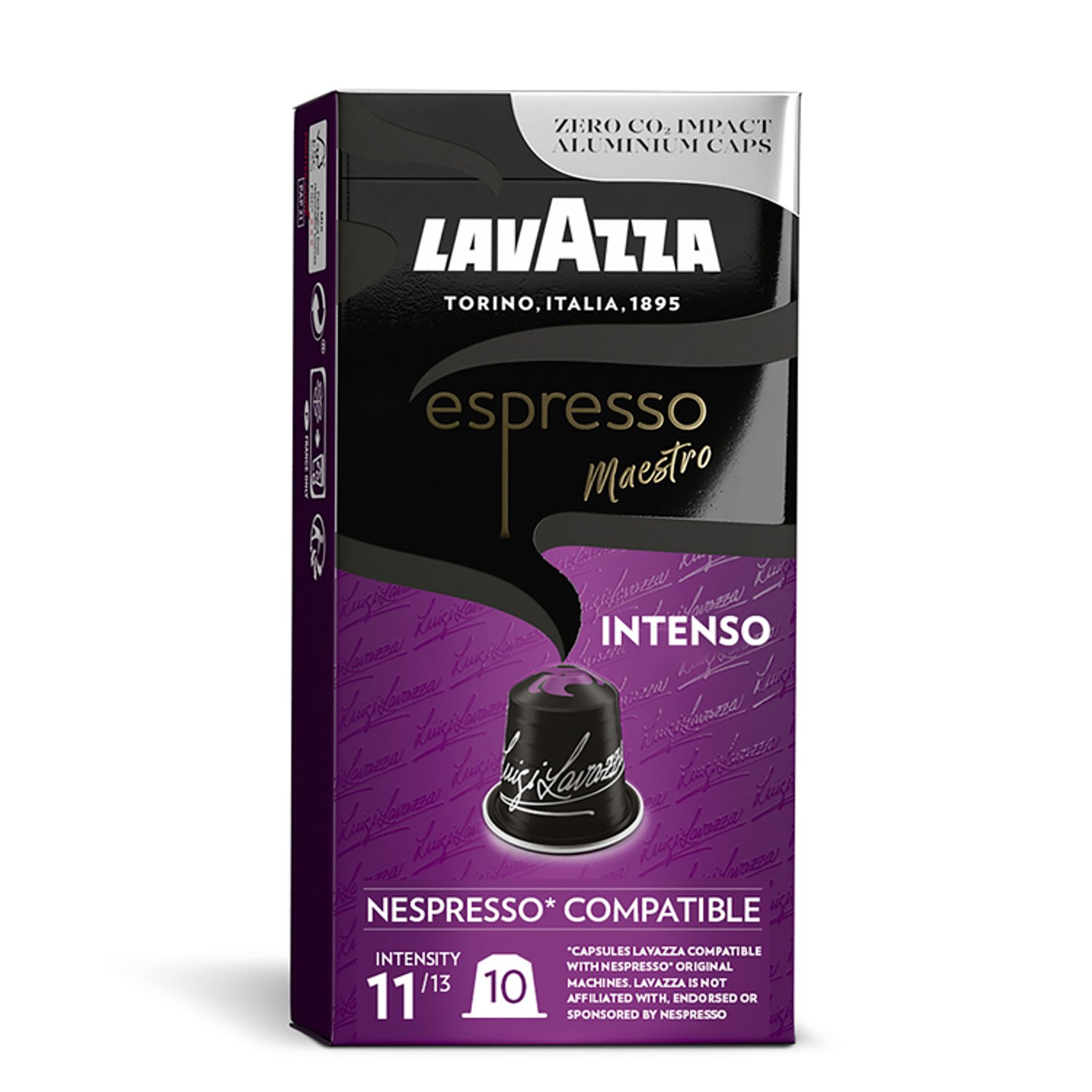 Lavazza Ncc Alu - Intenso (57 g)