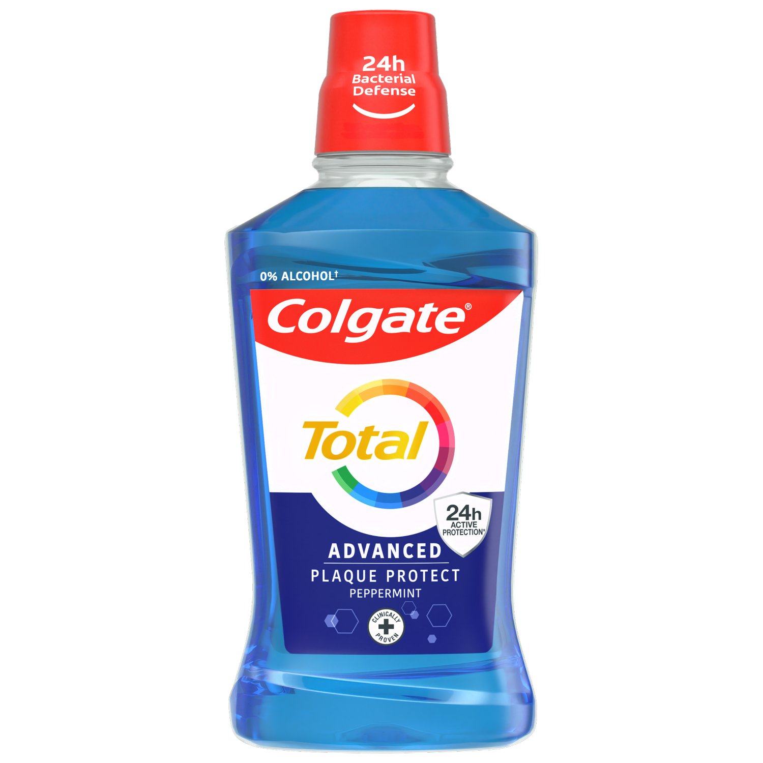 Colgate Total Peppermint Blast Mouthwash (500 ml)