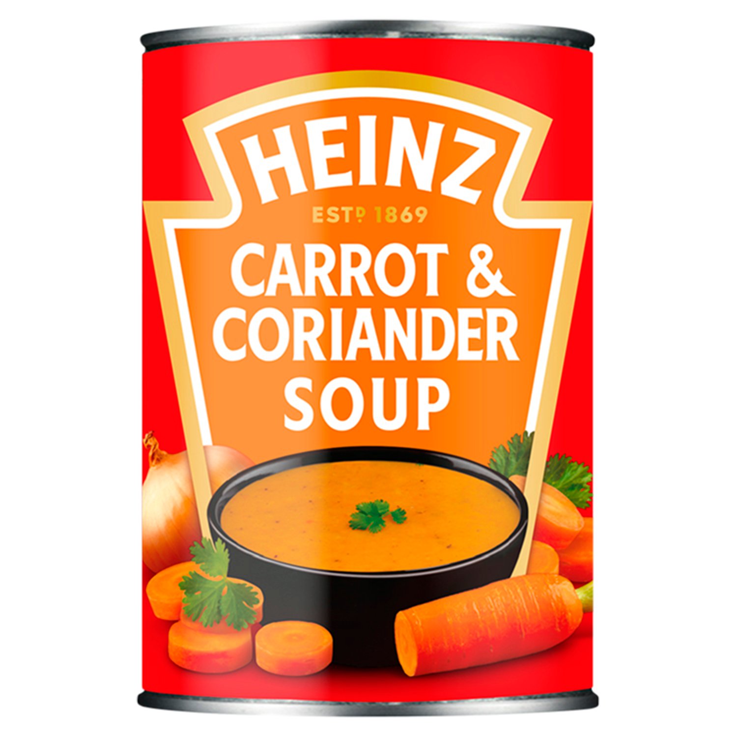 Heinz Carrot And Coriander Soup (400 g)