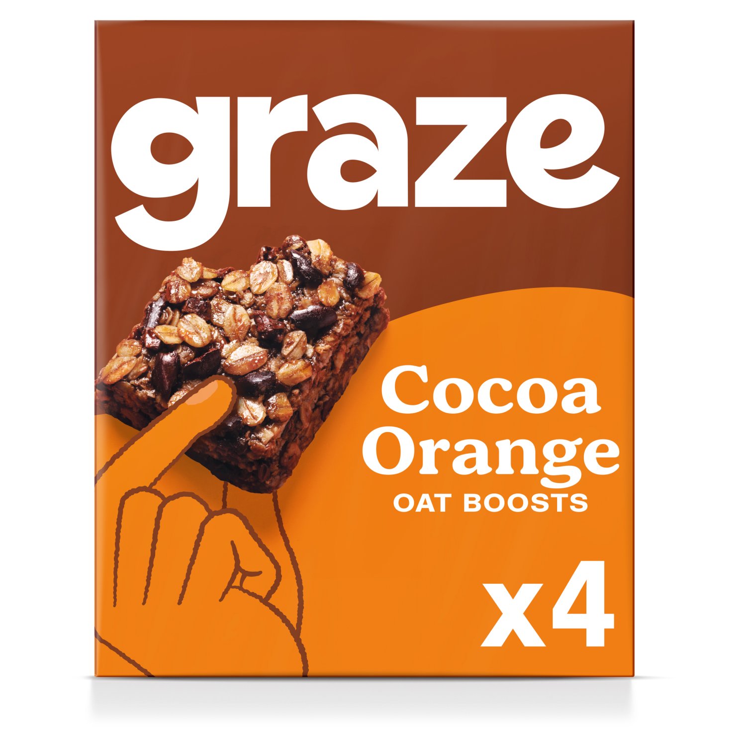 Graze Cocoa Orange Oat Boost (144 g)