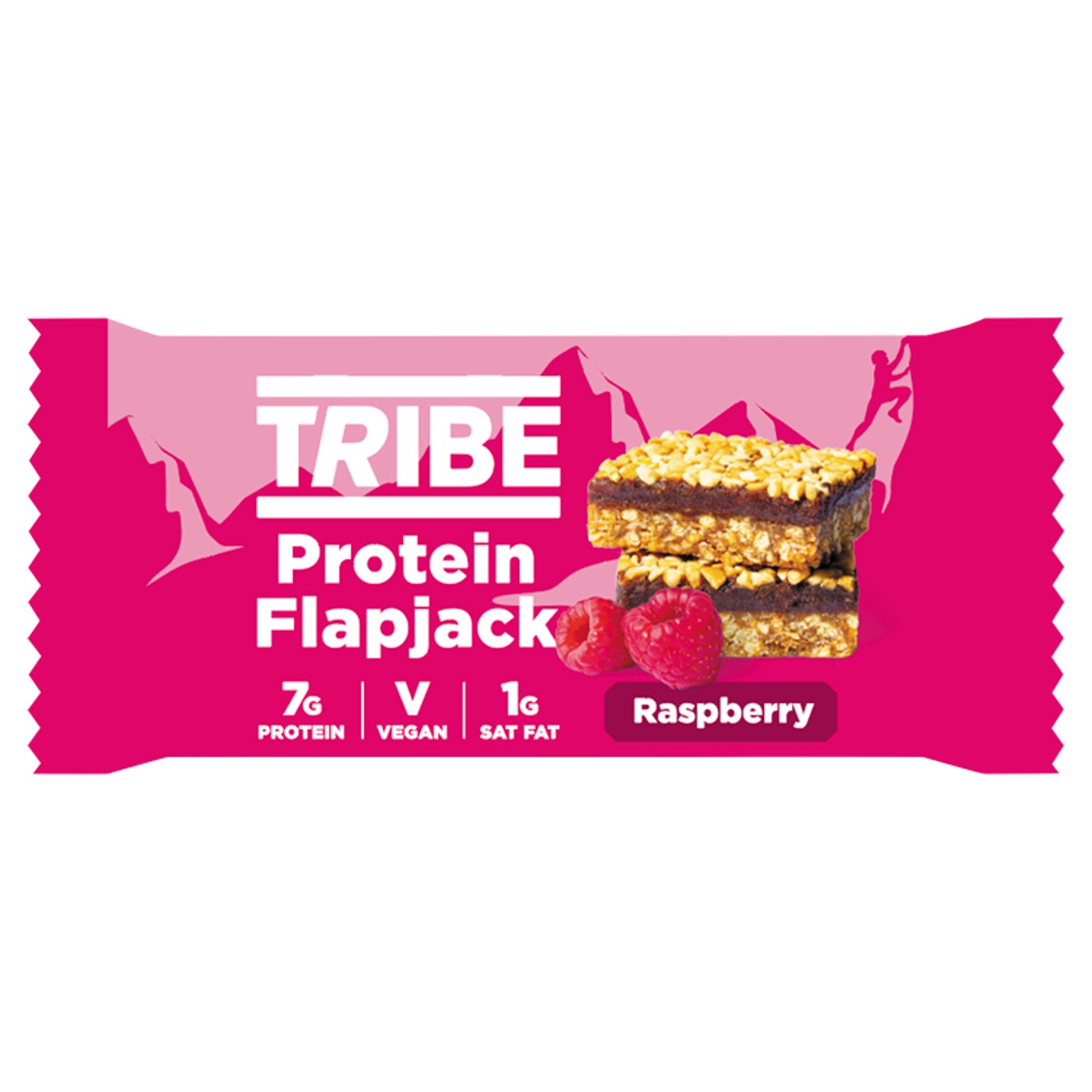 Tribe Protein Raspberry Flapjack (50 g)