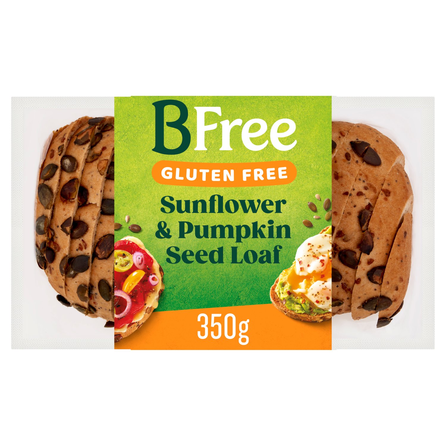 Bfree Gluten Free Baked with Goodness Pumpkin & Sunflower Seed Loaf (350 g)