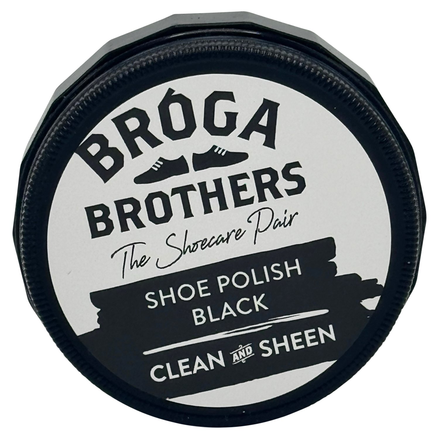 Broga Brothers Black Wax Shoe Polish (50 g)