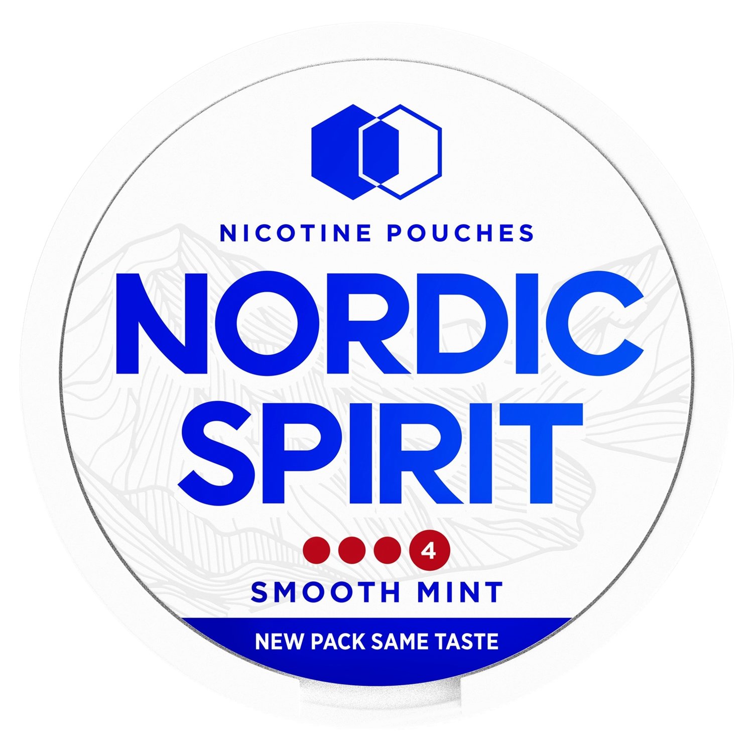 Nordic Spirit Smooth Mint X-strong (1 Piece)