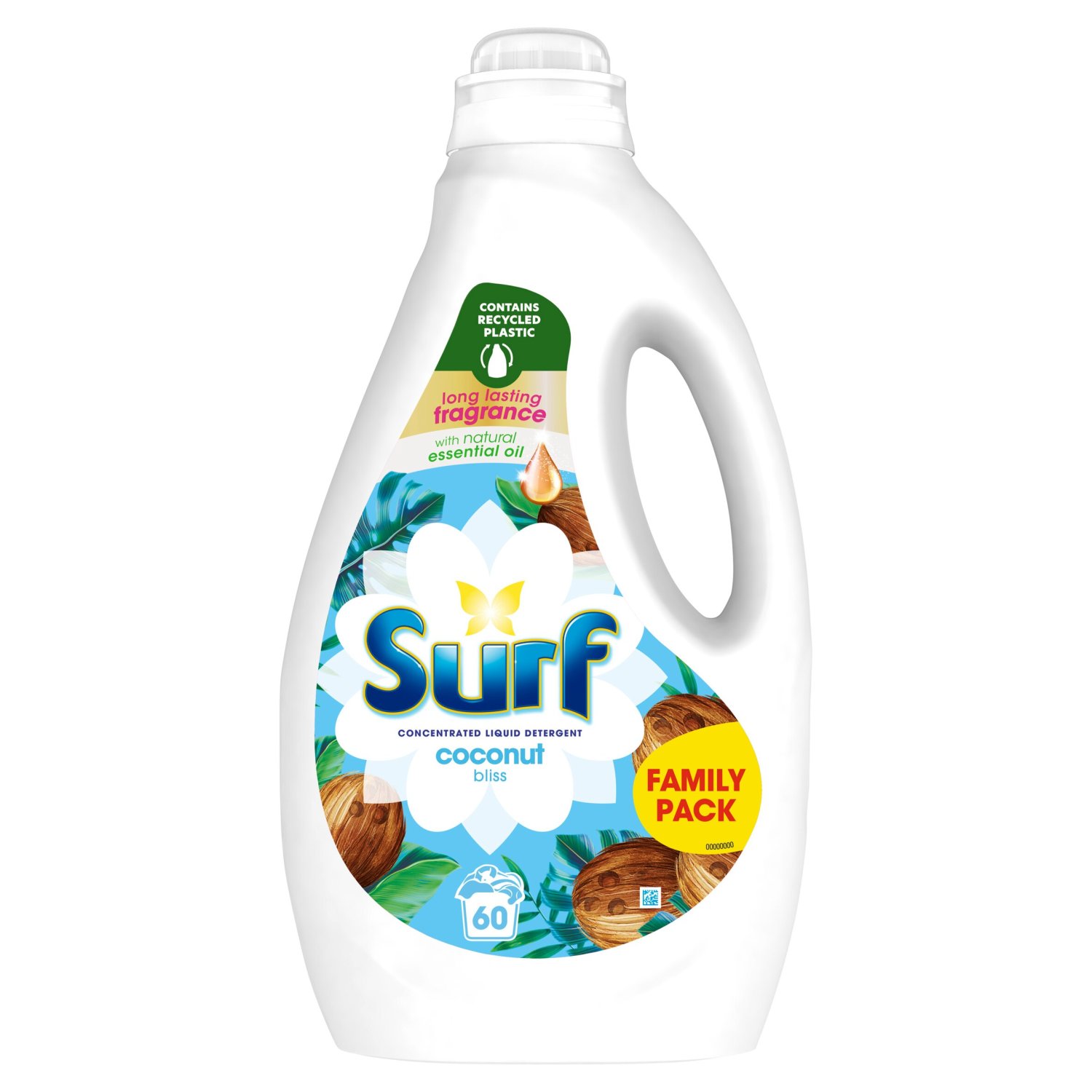 Surf Liquid Coconut Bliss 60Wash (1.62 L)