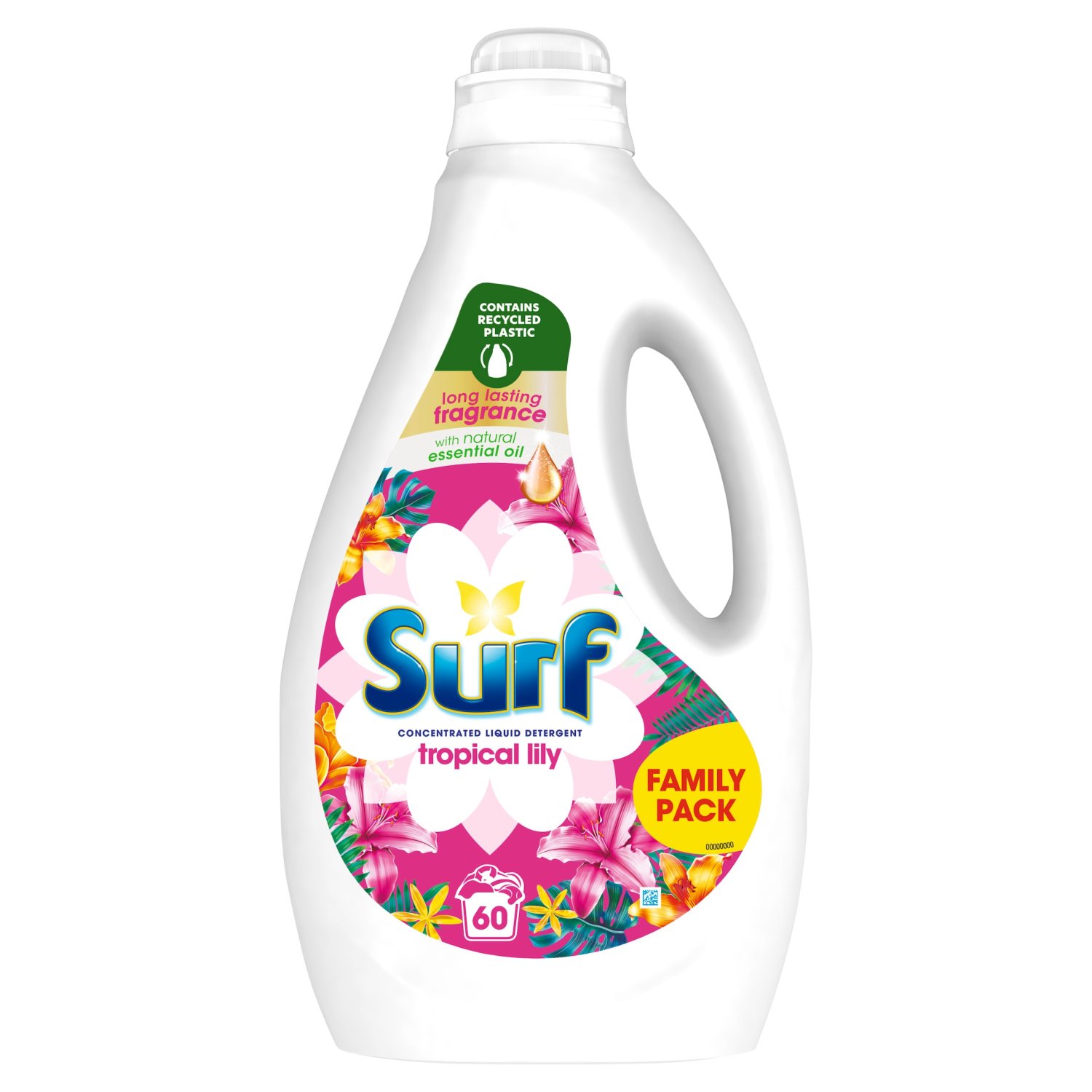 Surf Liquid Tropical Lily 60Wash (1.62 L)