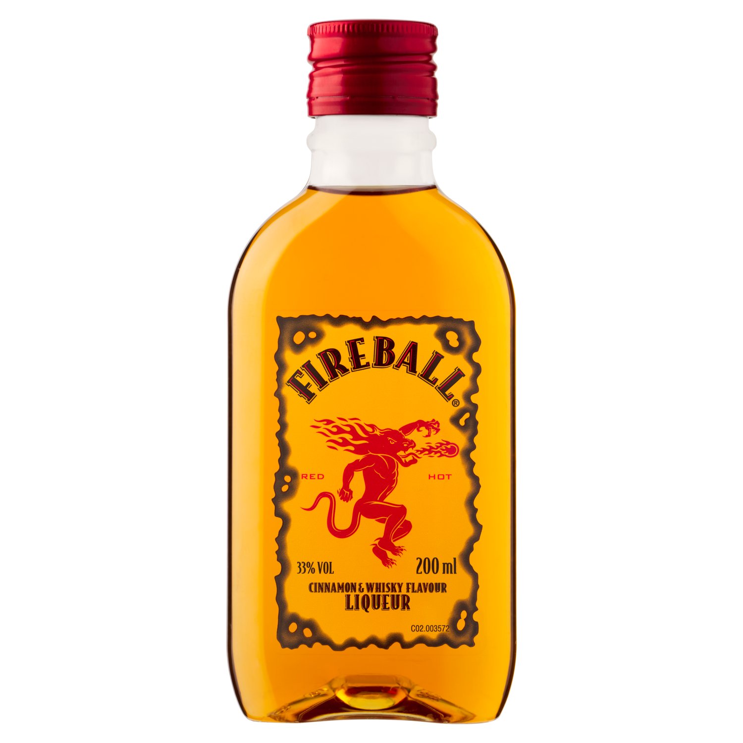 Fireball Cinnamon Whisky Miniature (20 cl)