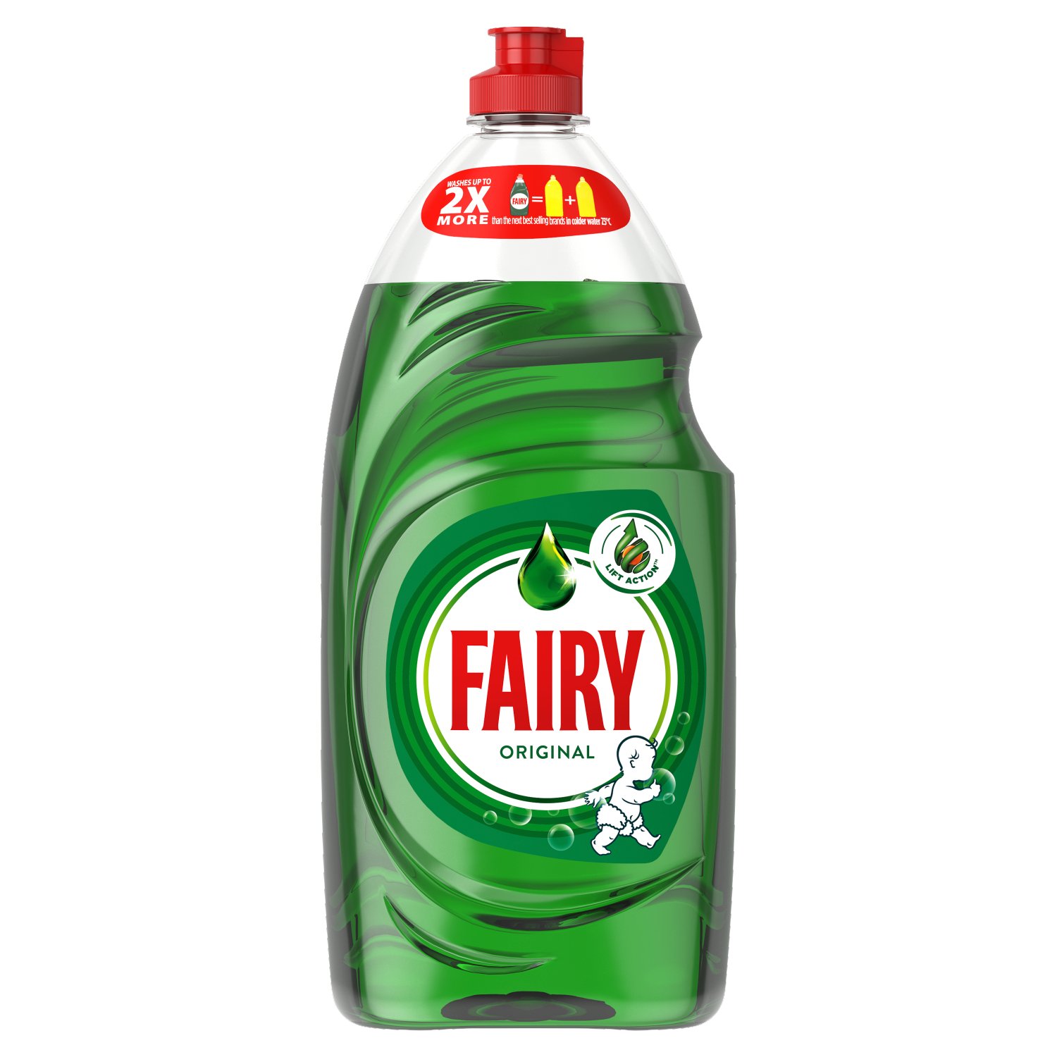 Fairy Original Washing Up Liquid (1.02 L)