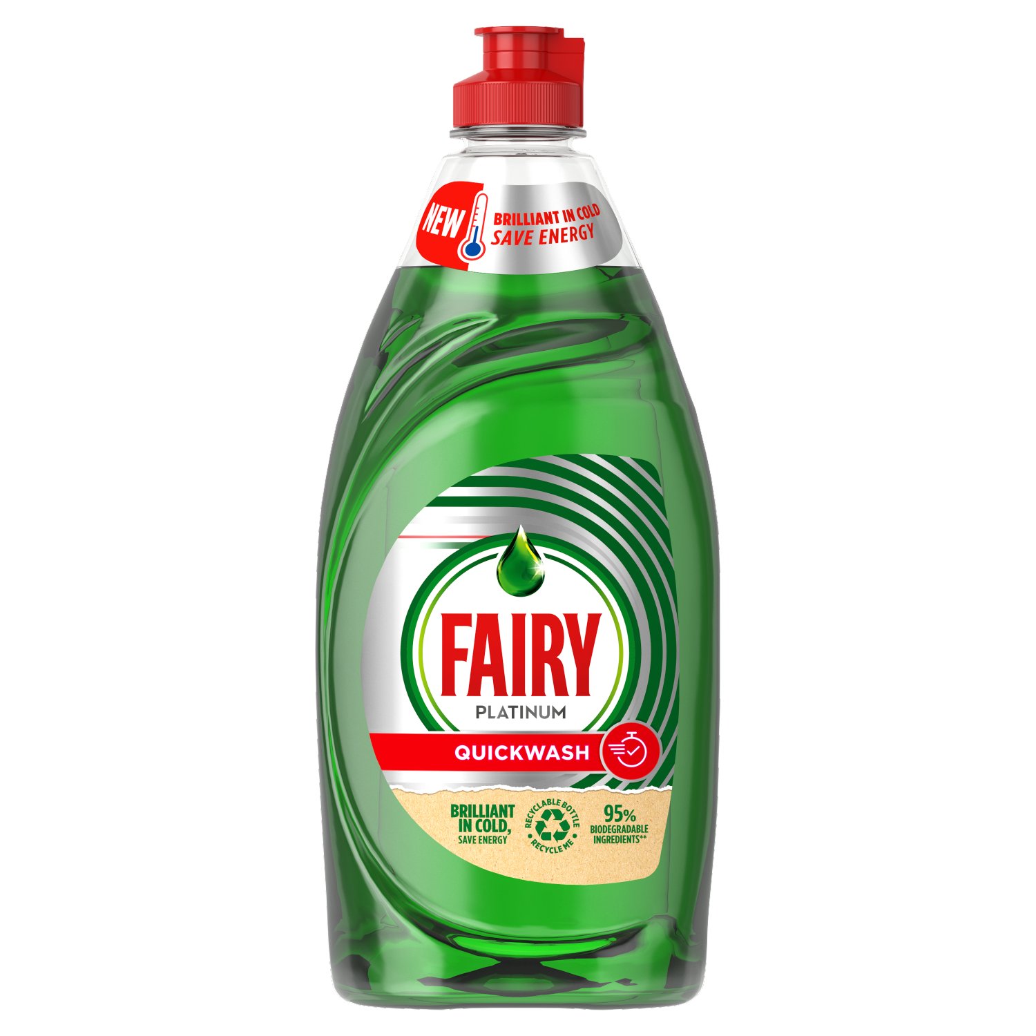 Fairy Hdw Platinum Original Washing Up Liquid (520 ml)