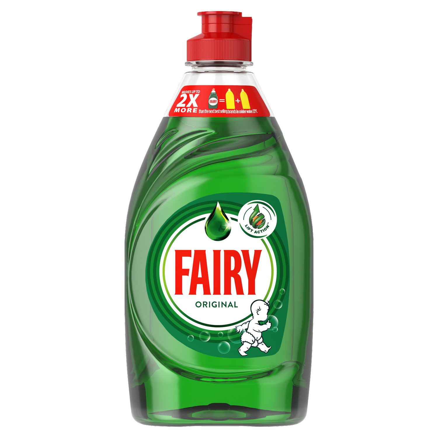 Fairy Original Washing Up Liquid (320 ml)