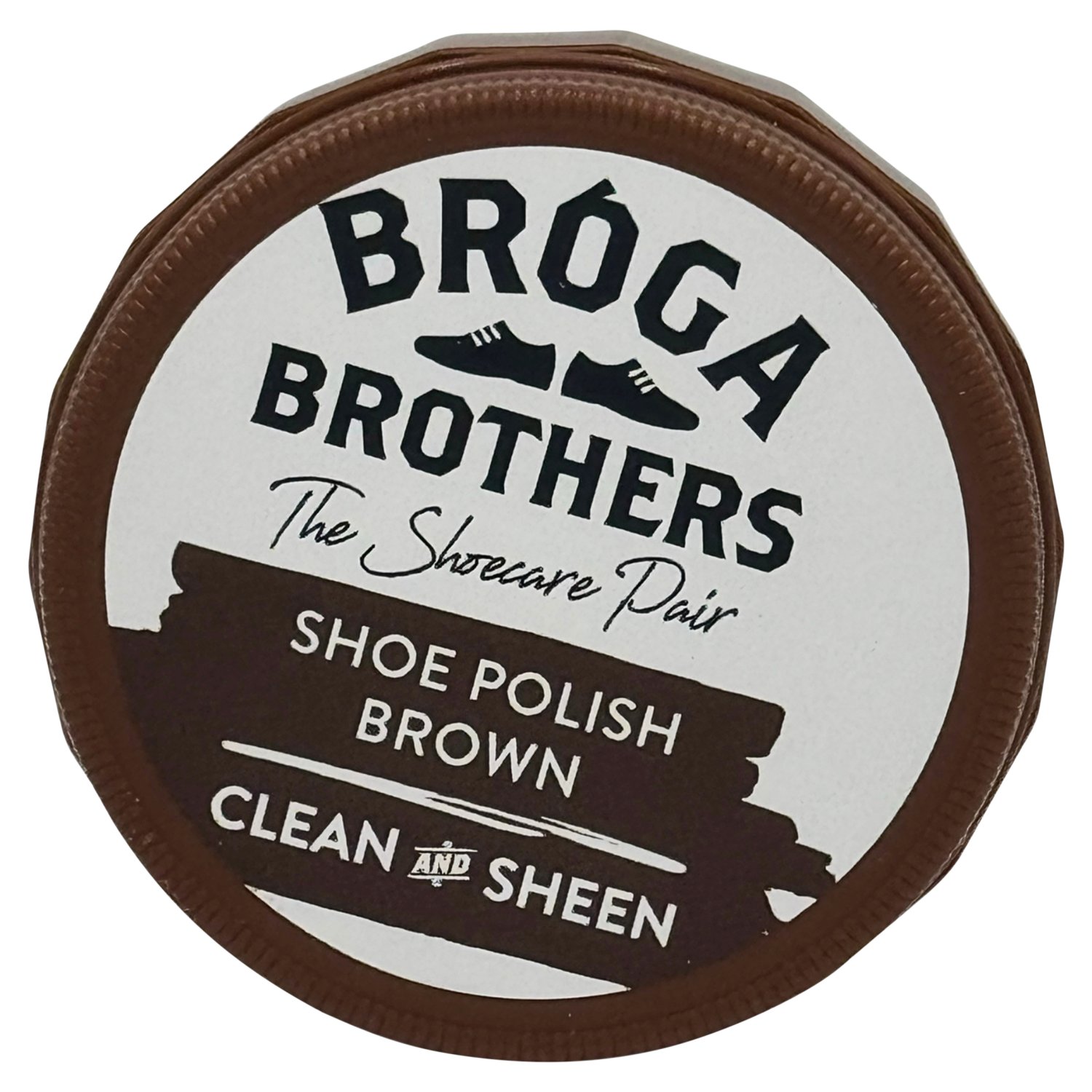 Broga Brothers Brown Wax Shoe Polish (50 g)