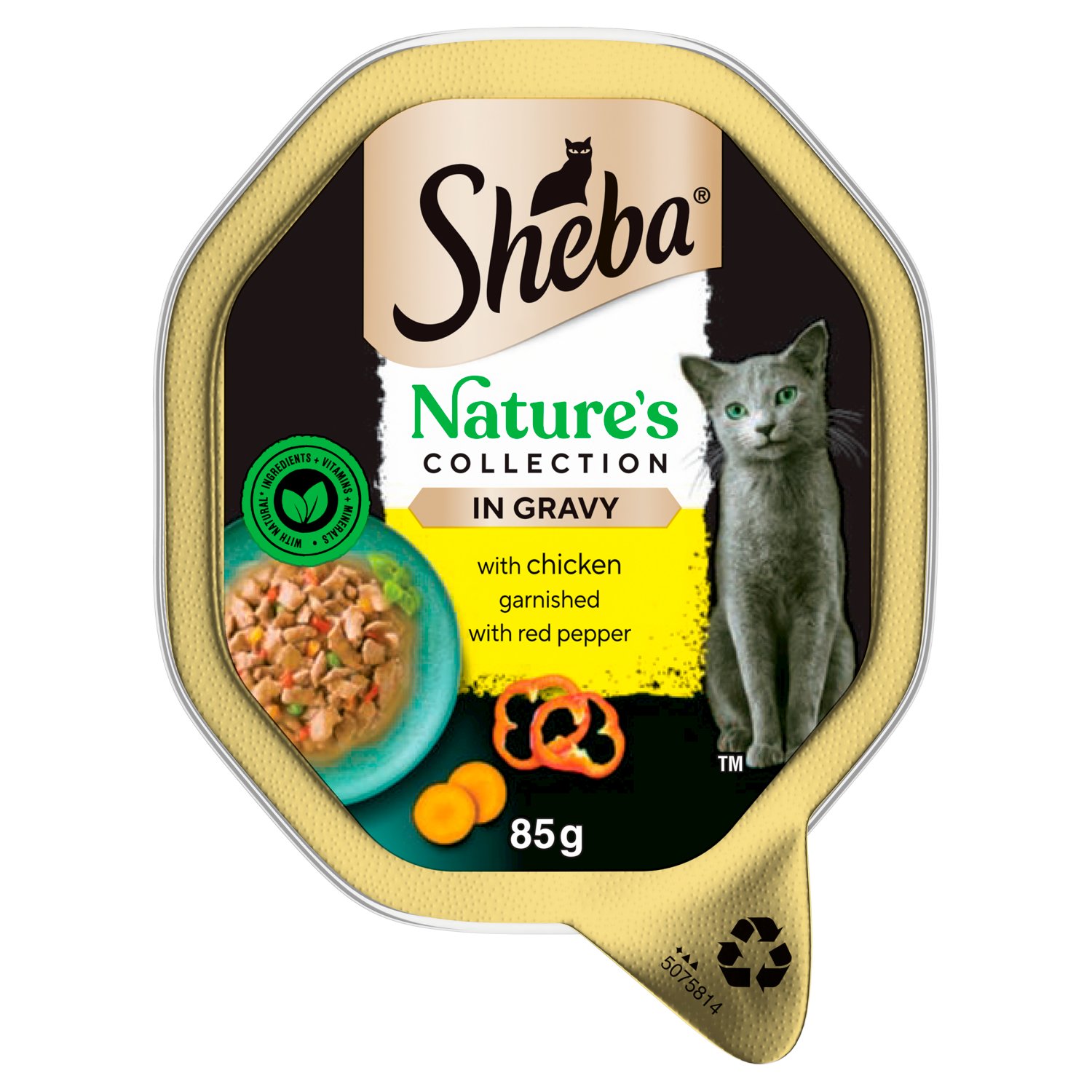 Sheba Nature's Collection Chicken Tray (85 g)