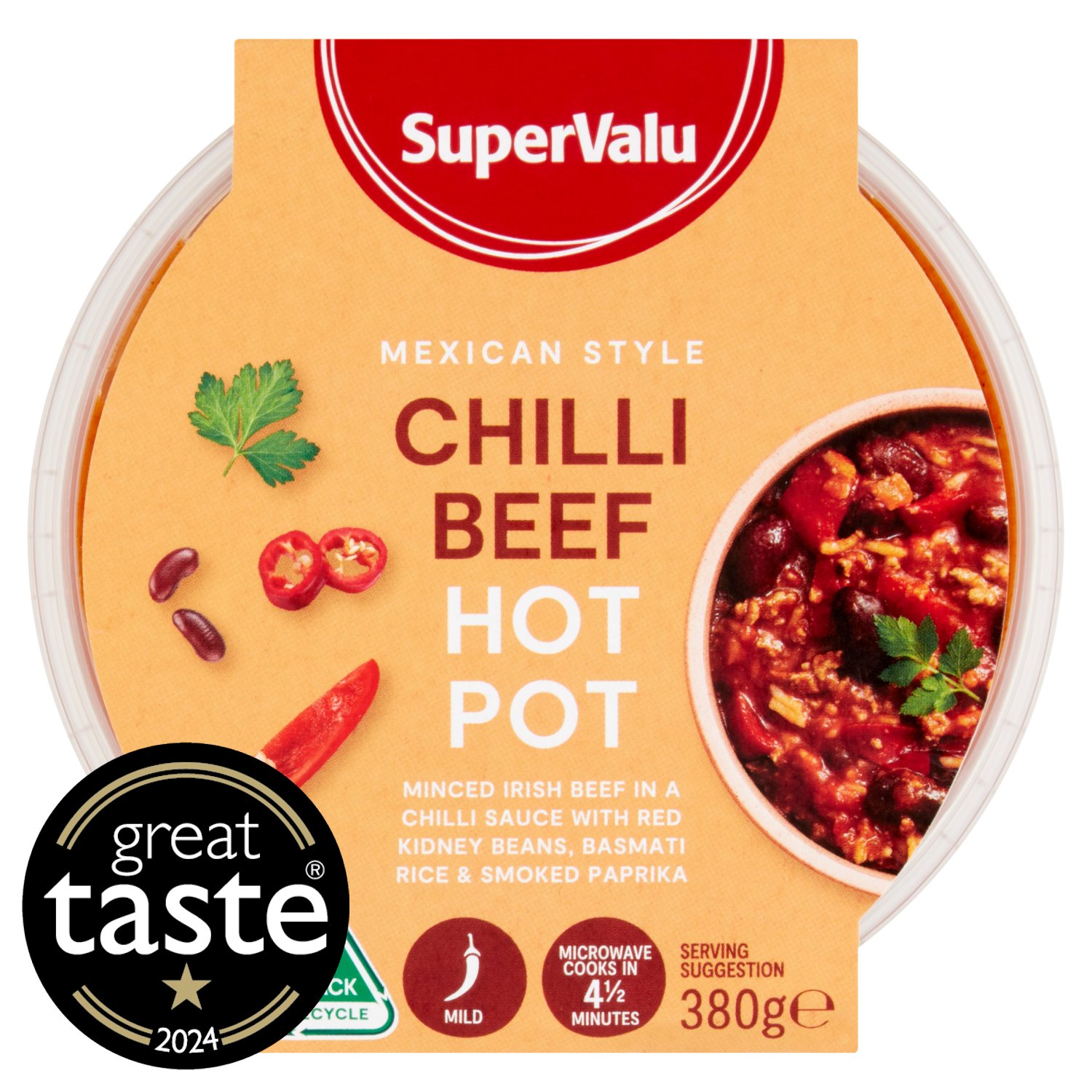 SuperValu Mexican Style Chilli Beef Hot Pot (380 g)