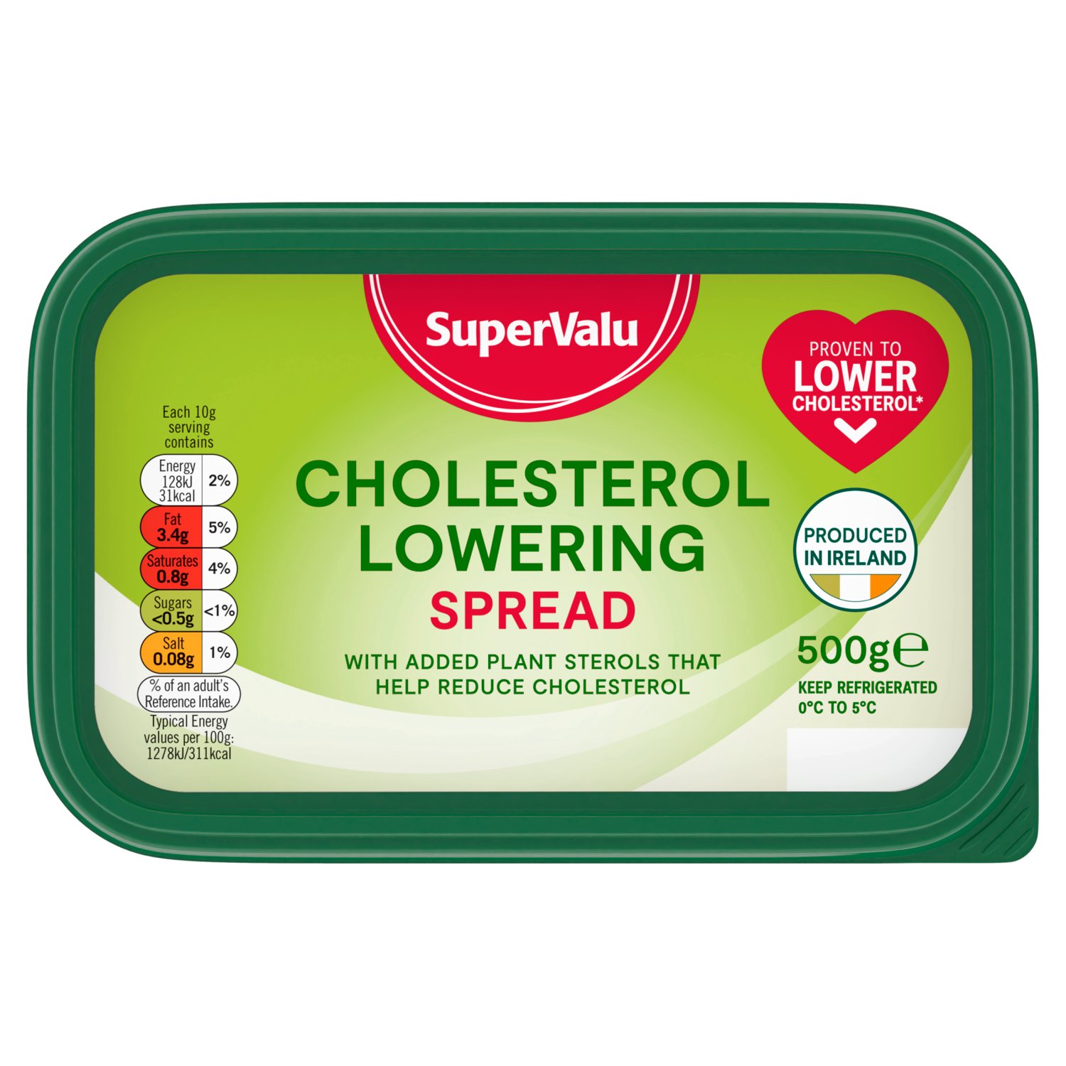 SuperValu Cholesterol Lowering Spread (500 g)